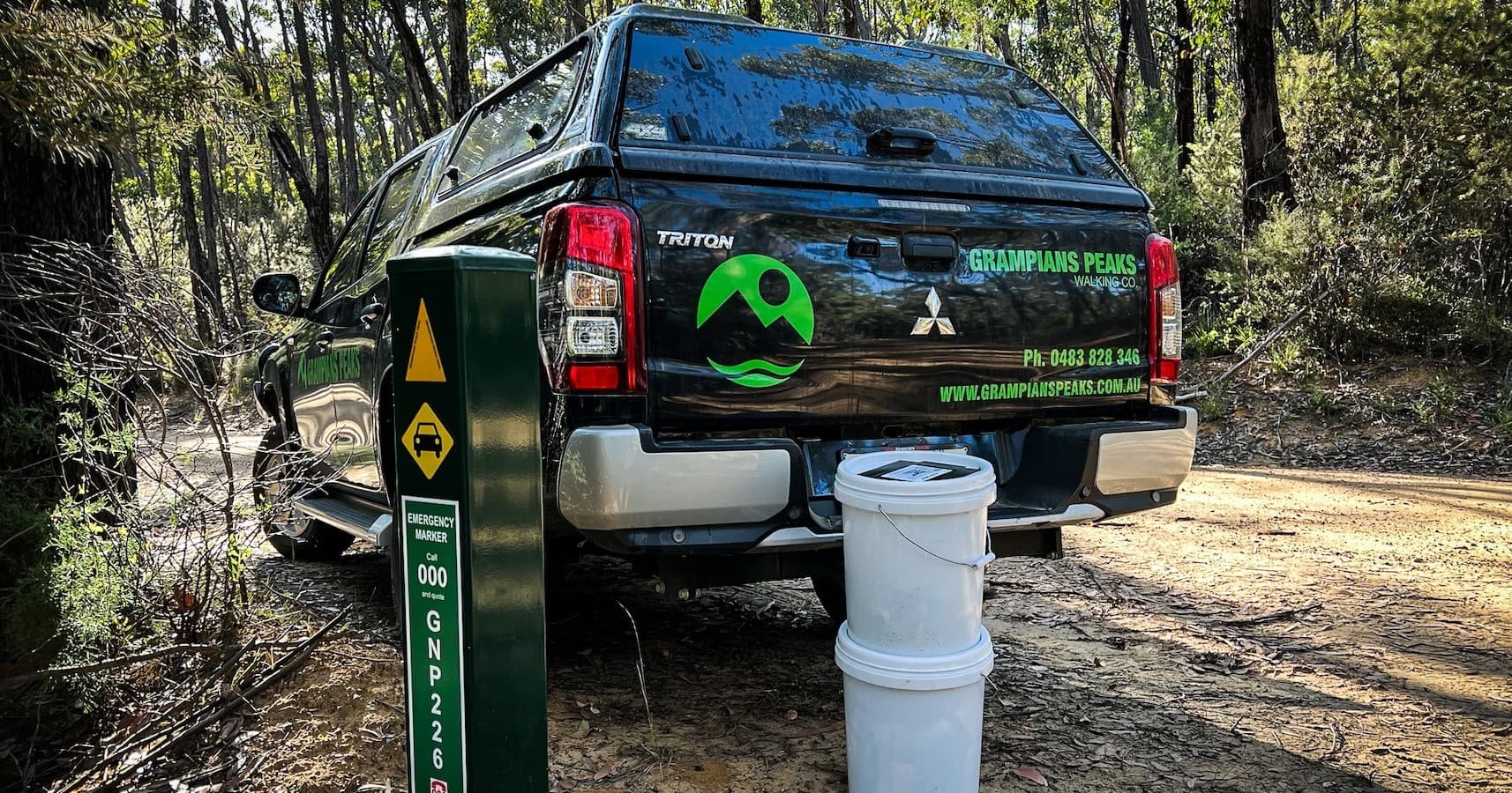 Seamless Food Drops for Grampians Treks by GPWC/AO
