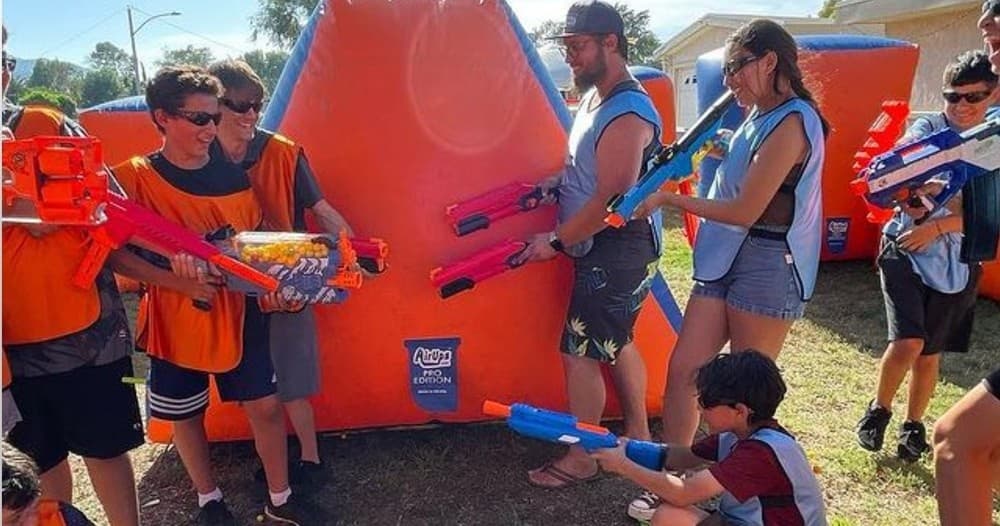 Nerf Battle Thrills at Drop Zone Arena LLC in Corona, CA