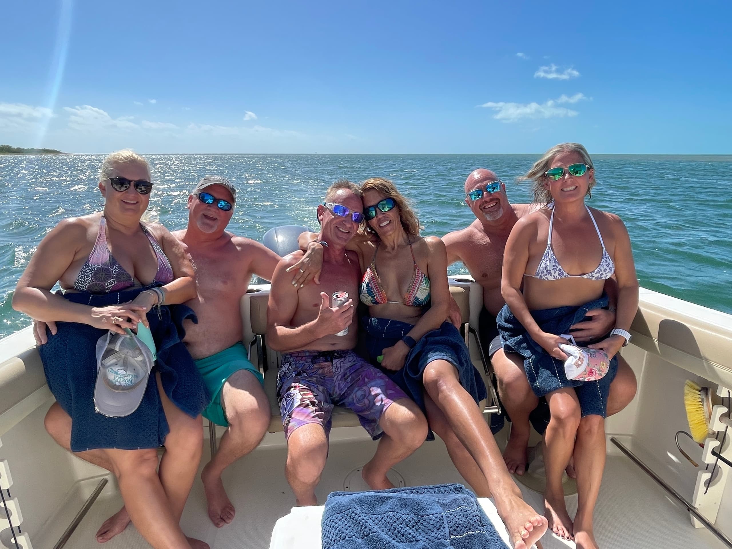 Shared Sandbar & Island Trips with Boatary Club Key West