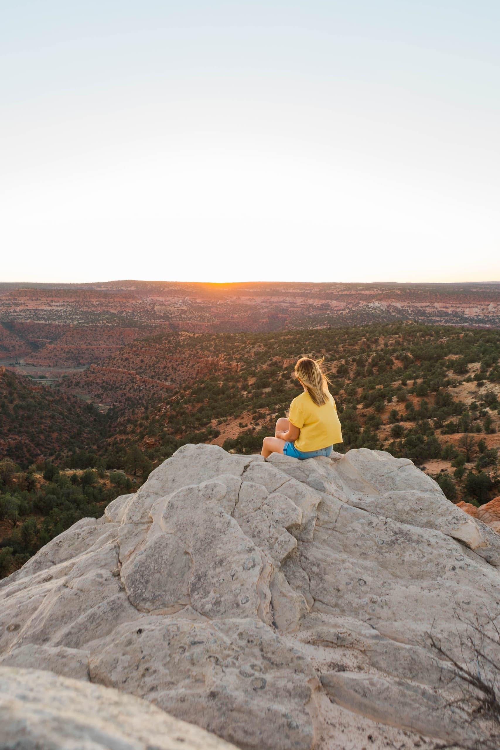 Kanab Creek Sunset Quiet Shelter Exclusive - UTV