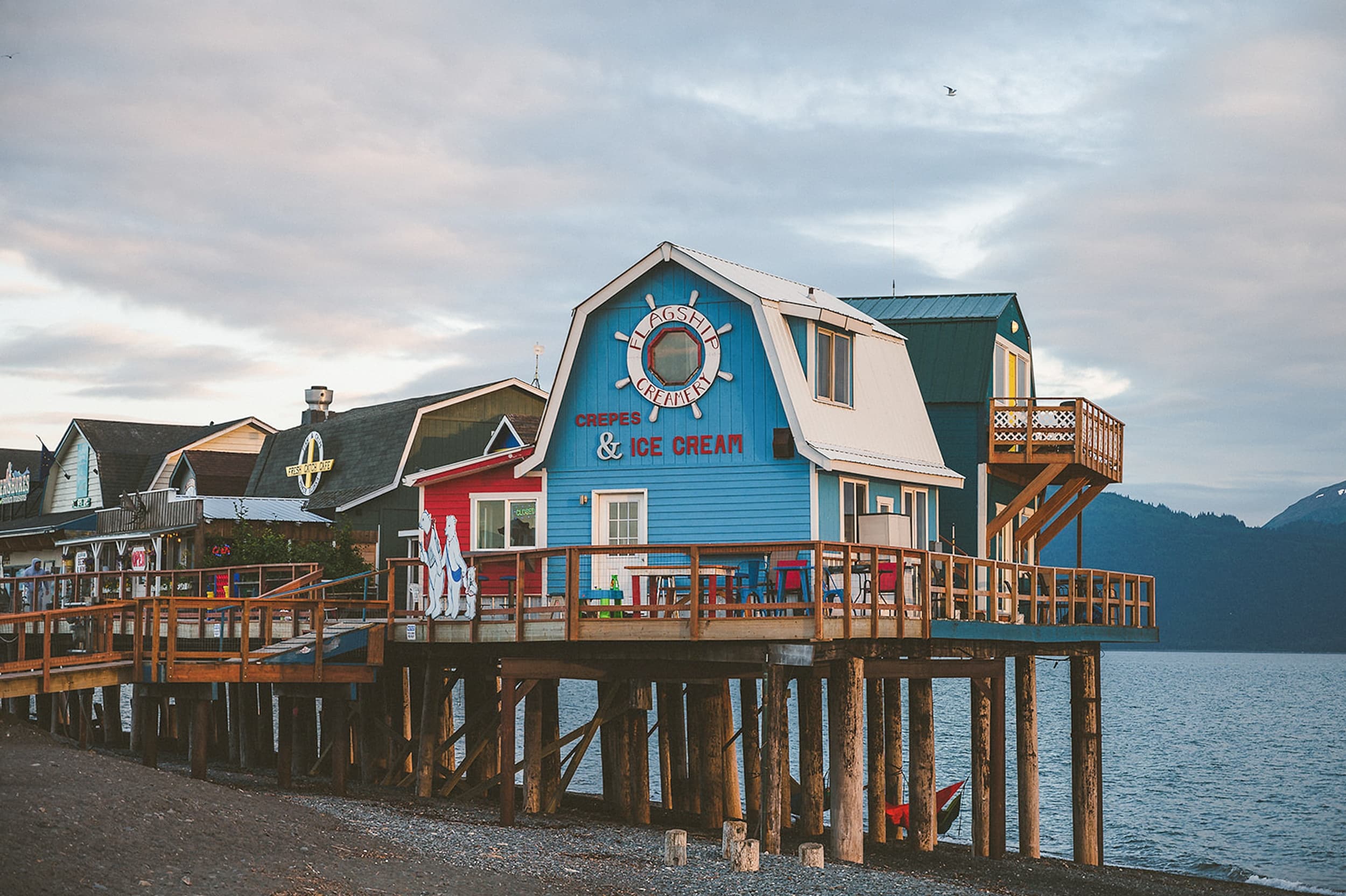 Sky to Spit: Homer Coastal Explorer Flightseeing and E-Bike Day Trip photo 4
