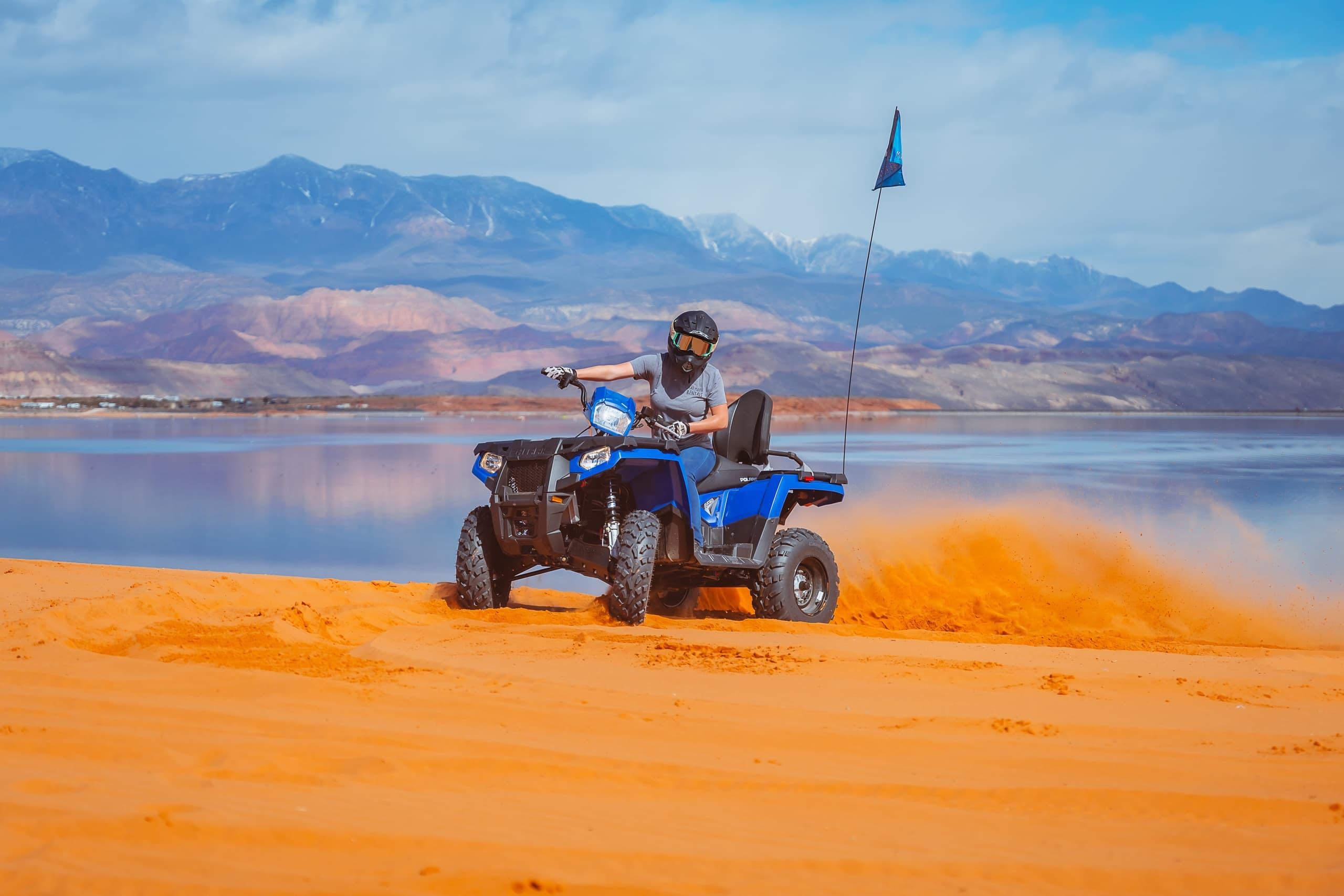 2-Seat Polaris ATV Adventure in Hurricane, Utah