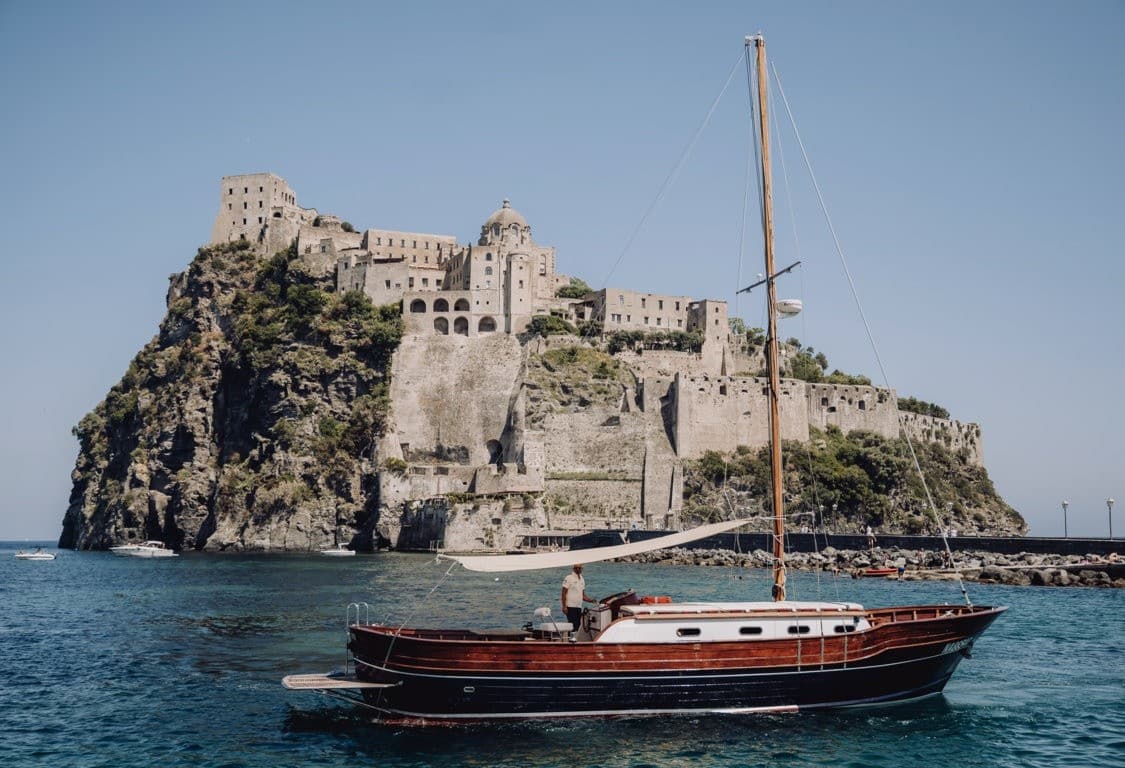 Sail Manida: Day Charters Around Ischia’s Volcanic Coast from Forio