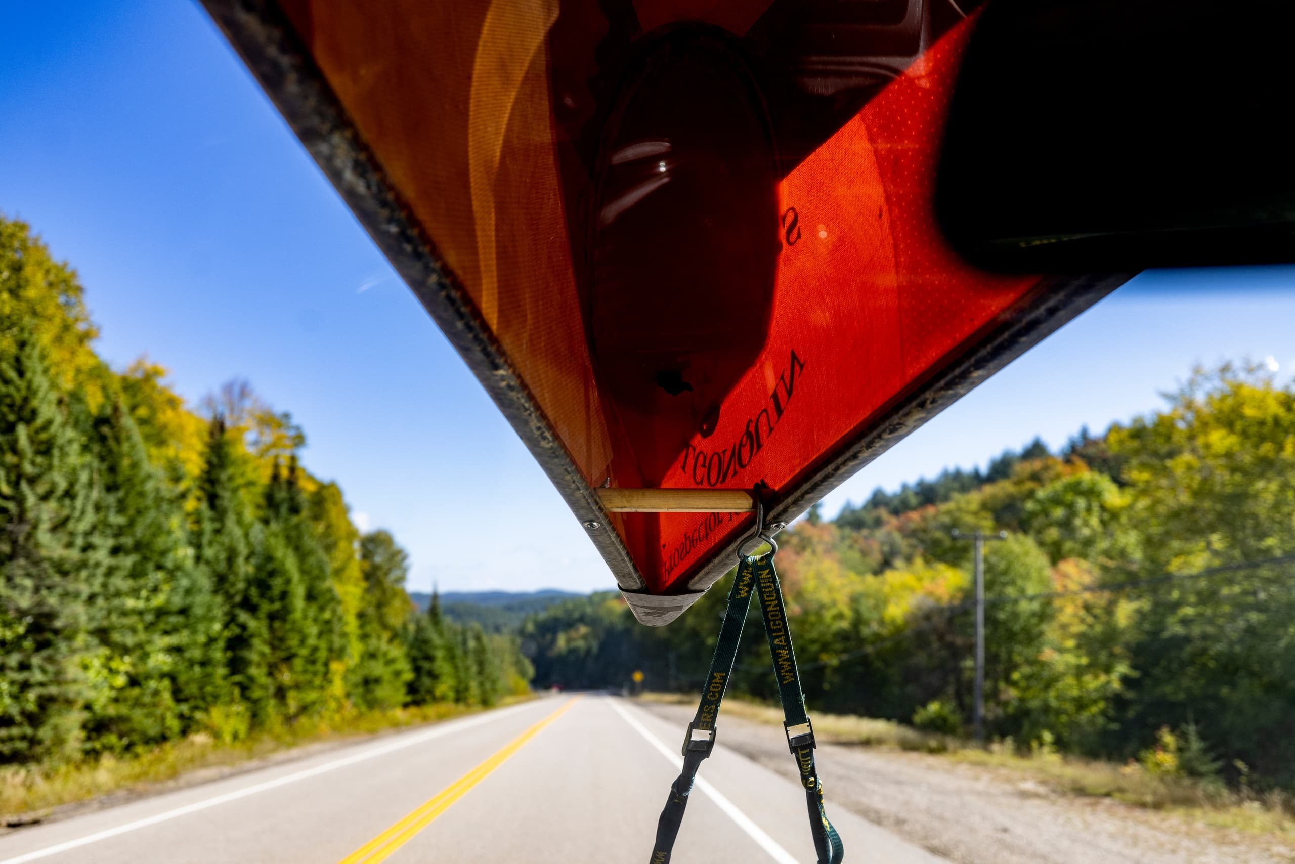Canoe Adventure with Algonquin Outfitters - Brent