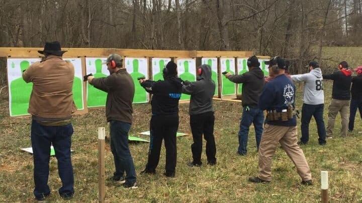 EDC Handgun Combatives: Close-Quarters Defense Training in Hickory, NC