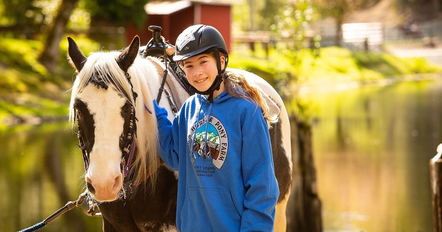 Horseback Riding Lessons at Lang's Horse and Pony Farm