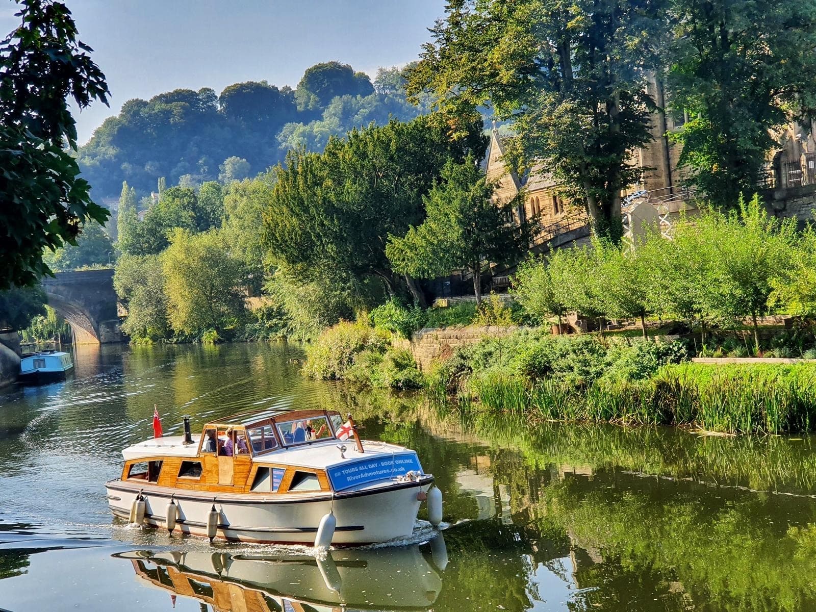 Celebrate on the Avon: Private Bespoke Boat Hire with Bath River Cruises photo 1