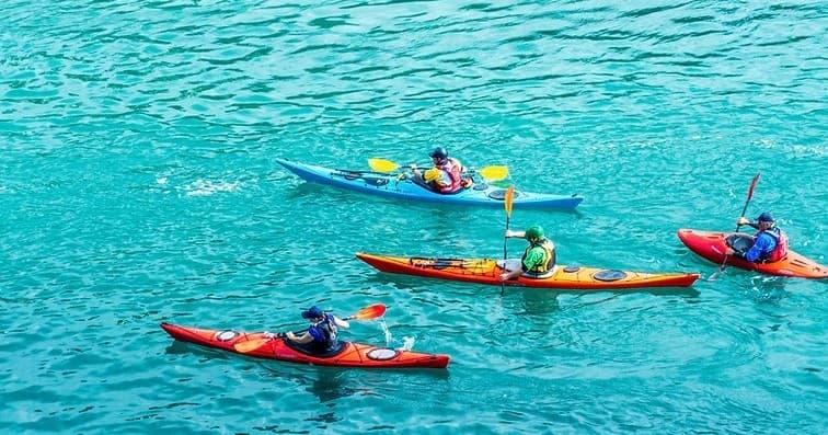 Kayaking Adventures with Comox Valley Kayaks & Canoes in Courtenay