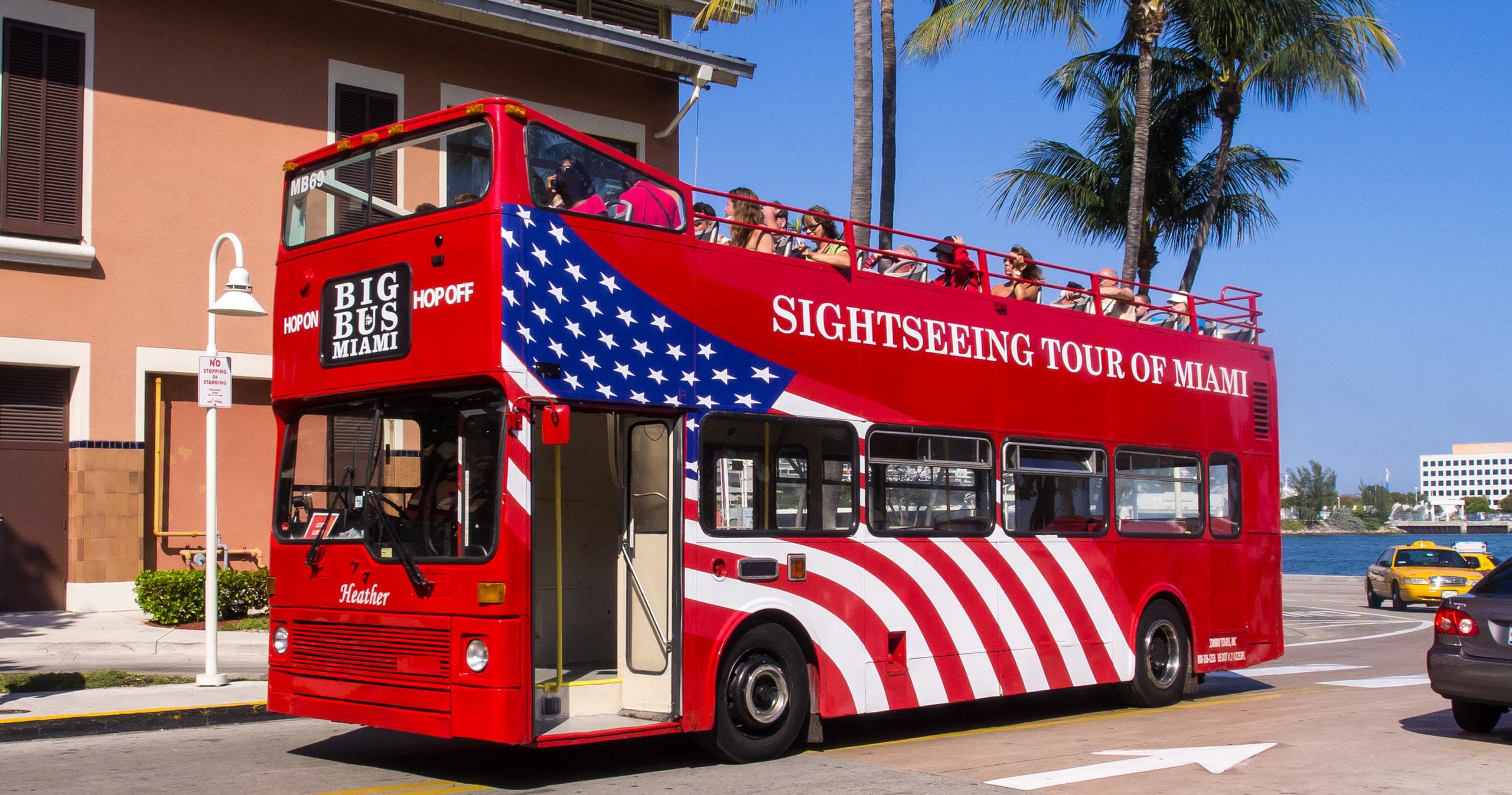Miami Double Decker City Tour with South Beach Welcome Center