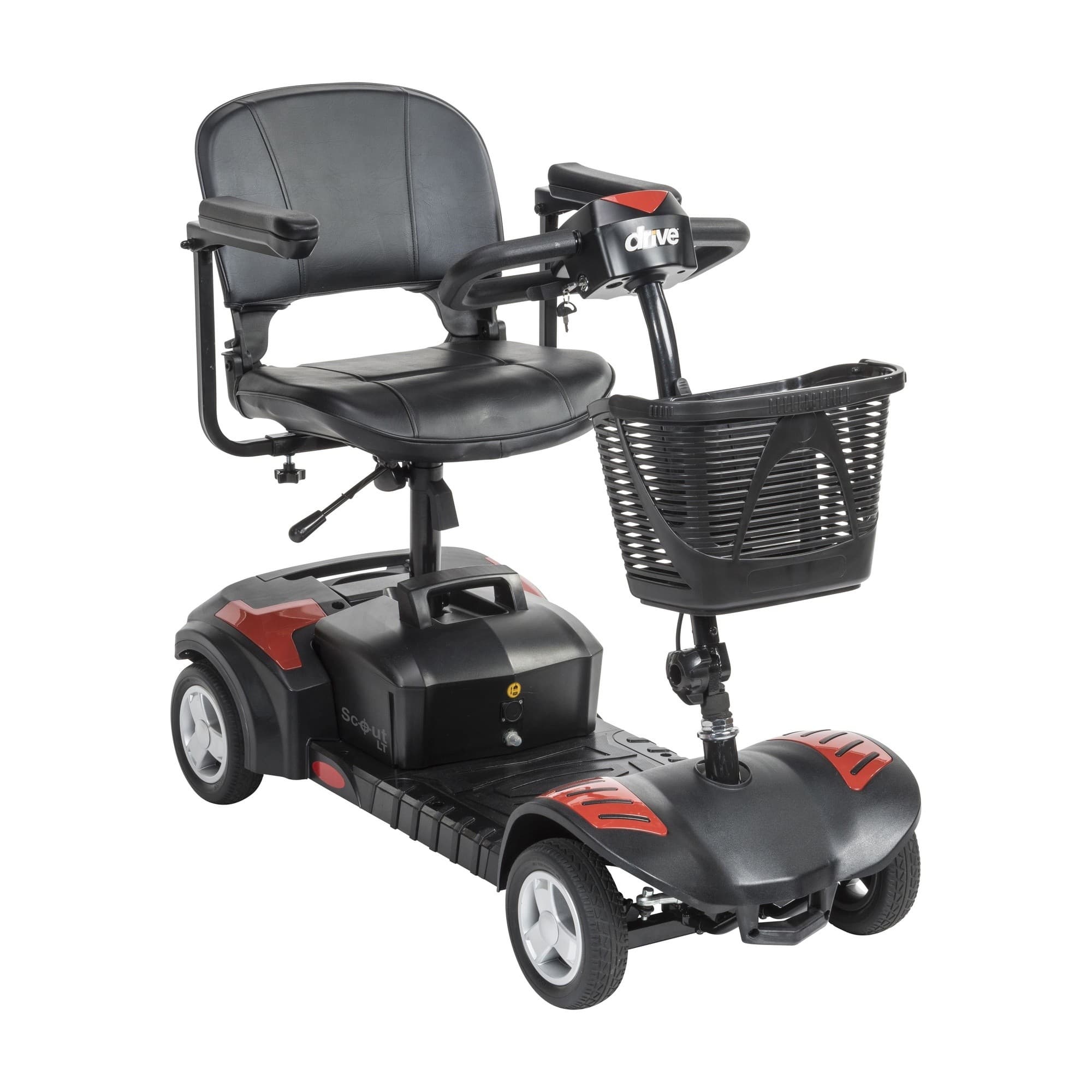Drive Scout 4 Mobility Scooter Rental - Explore Orlando Parks with Confidence