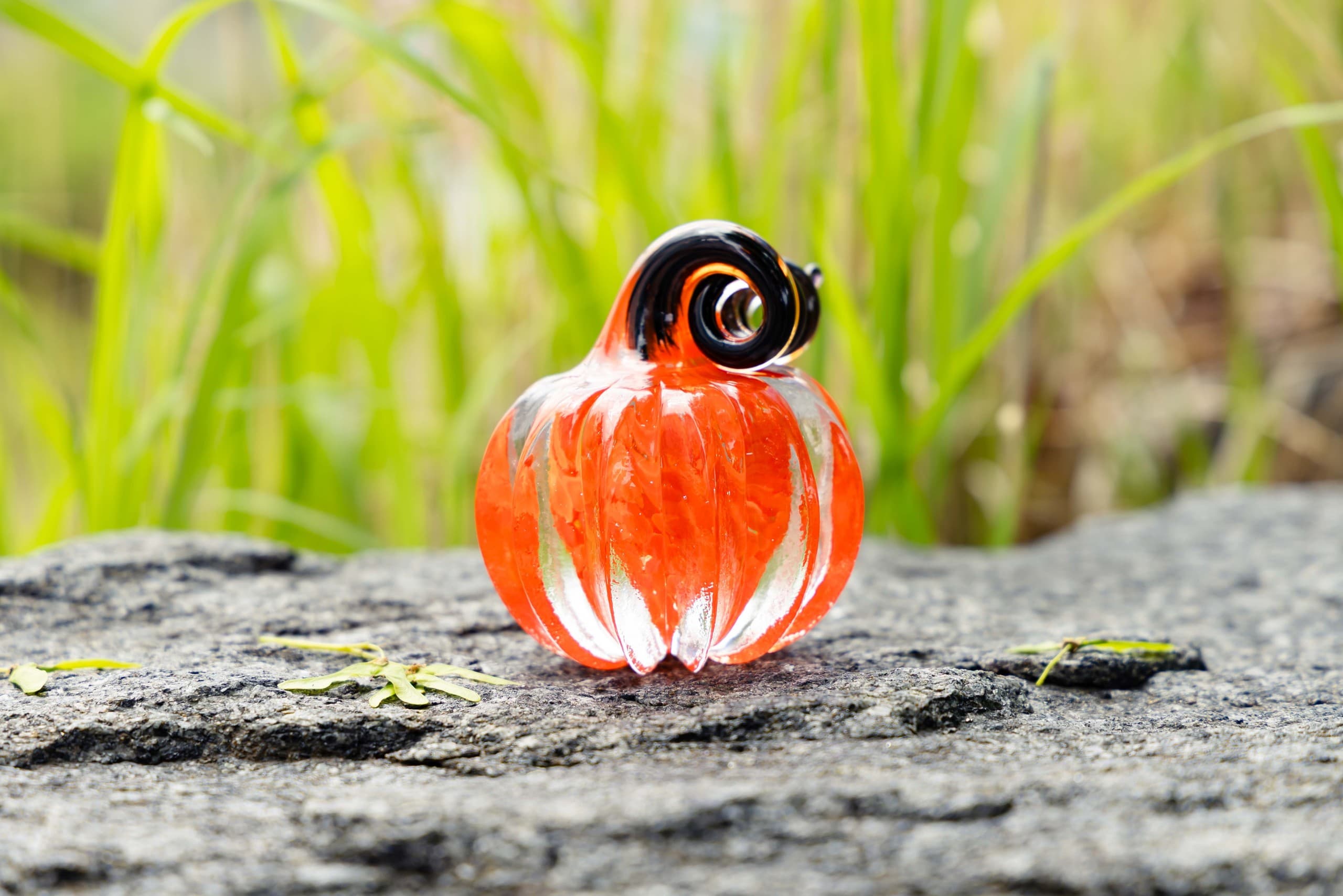 Hot-Shop Pumpkin Paperweight Class in Duluth - Lake Superior Art Glass photo 4