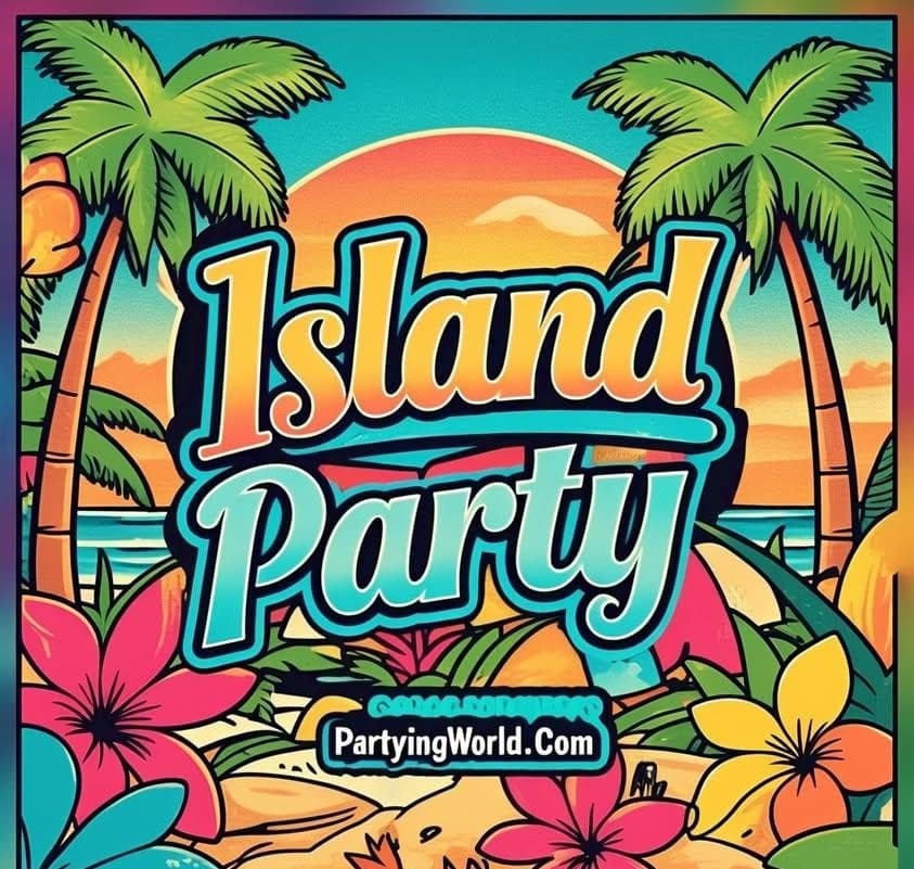 Island Party on a Catamaran with Partying World in Miami Beach