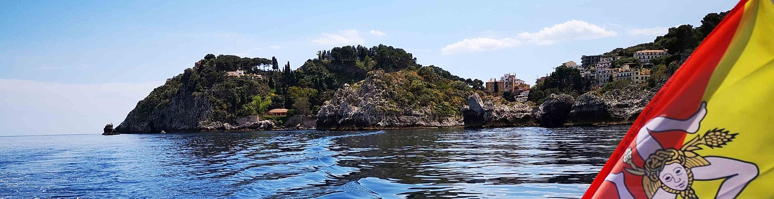 Water Activities: Taormina Boat Tour in Sicily