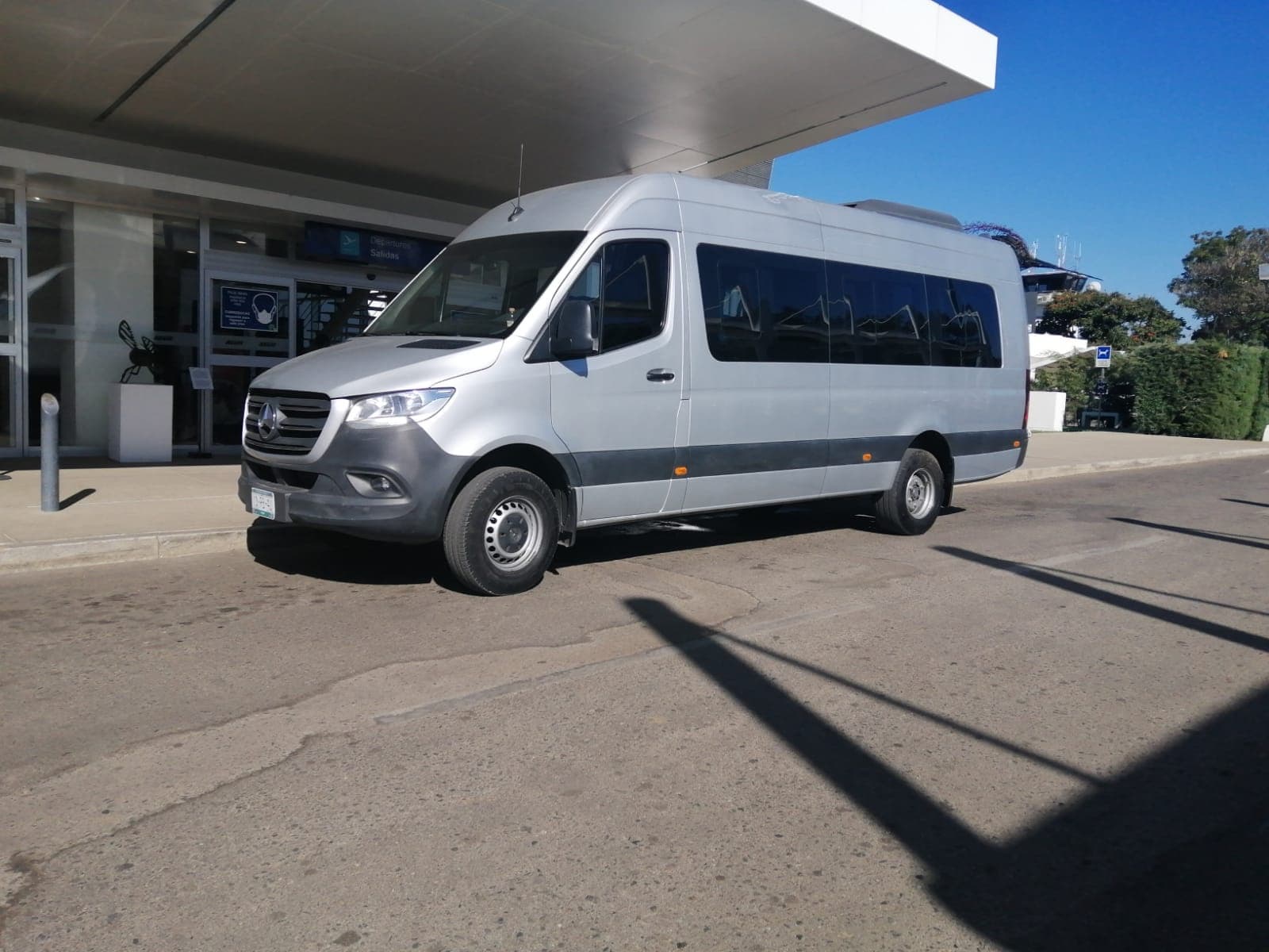 Shared Airport Transfer in Oaxaca with Enjoy Oaxaca