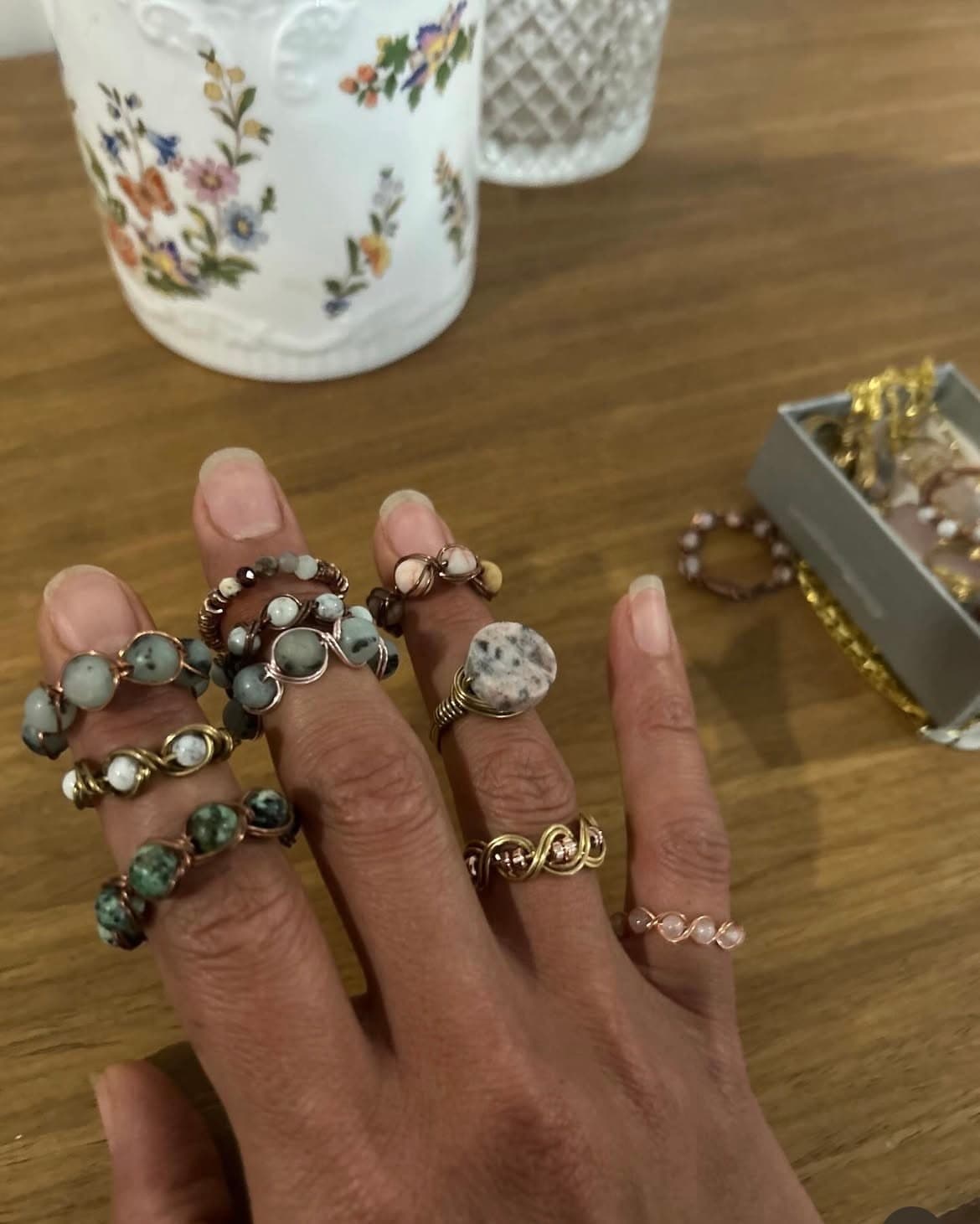 Wrapped in Love: Valentine's Wire Ring Workshop at Parkwood Estate, Oshawa