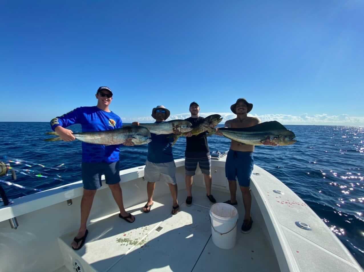 Four Hour Fishing Charter on The Good Hit in Fort Lauderdale