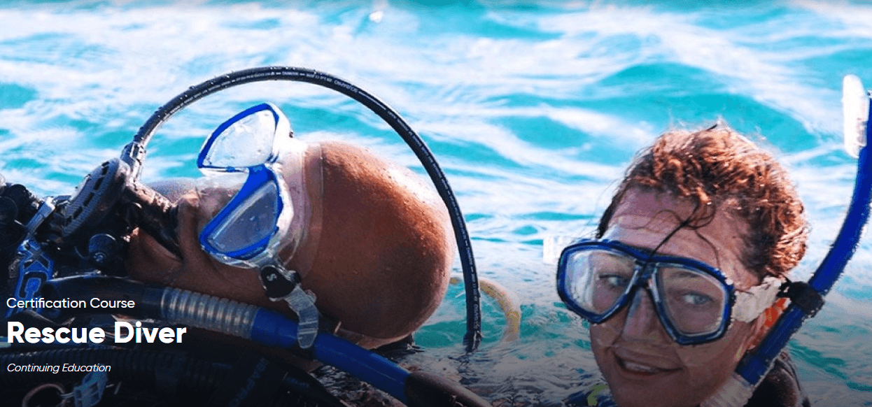 PADI Rescue Diver Course in Honolulu, Hawaii