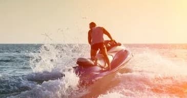 Jet Ski Adventures with Island Boys Rentals in Cape Coral
