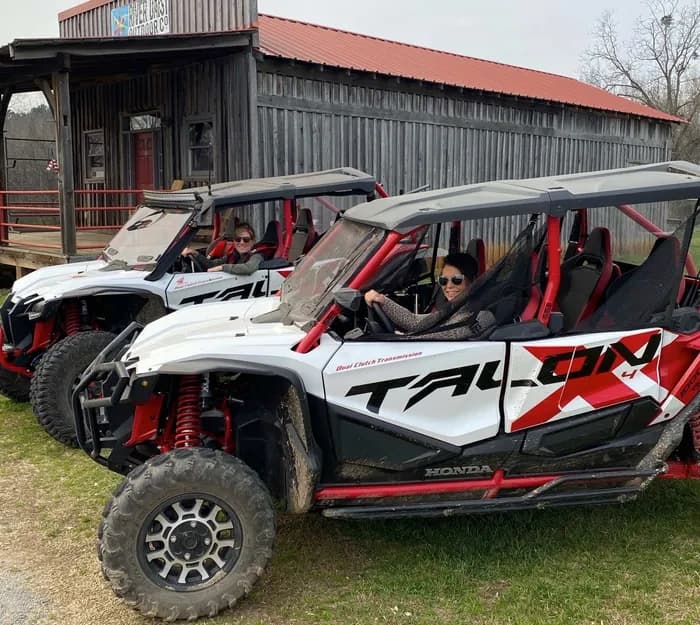 All-Terrain Adventure with Honda Talon at Uwharrie National Forest
