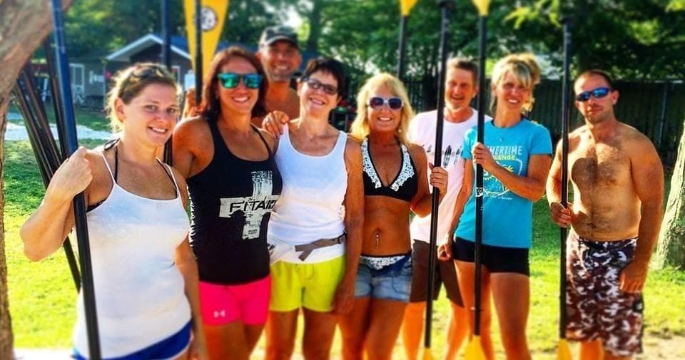 Standup Paddleboard Tours in Cape May Harbor