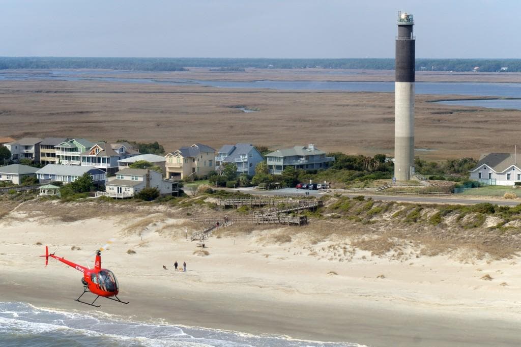 Take the Controls: Helicopter Discovery Flight Over Southport, NC