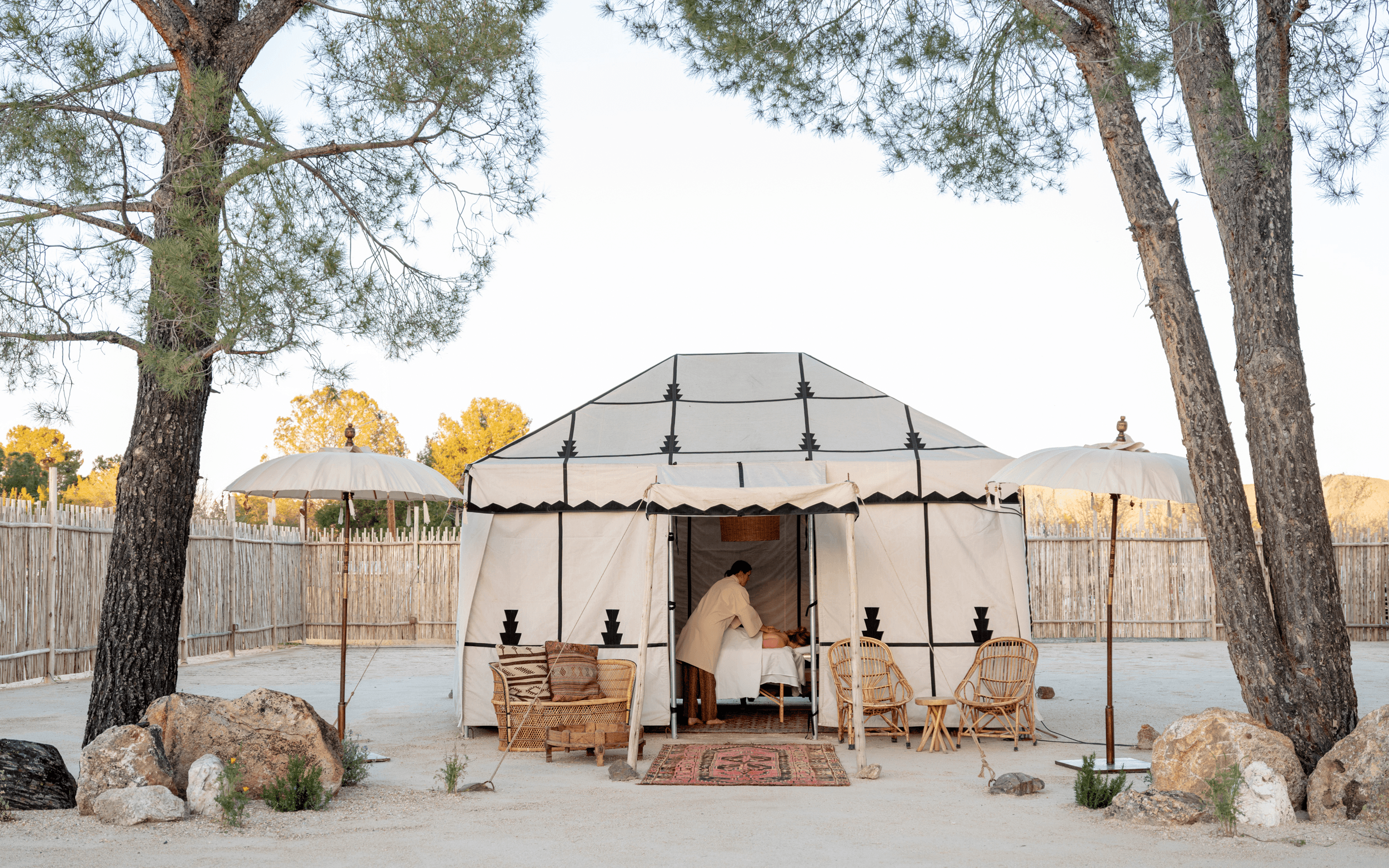Desert Reset: 2.5-Hour Signature Massage in Jacumba Hot Springs