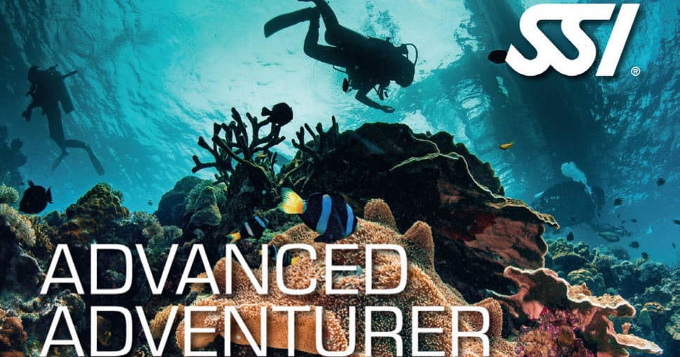 Scuba Diving Skills with SSI - Advanced Adventurer in Open Waters