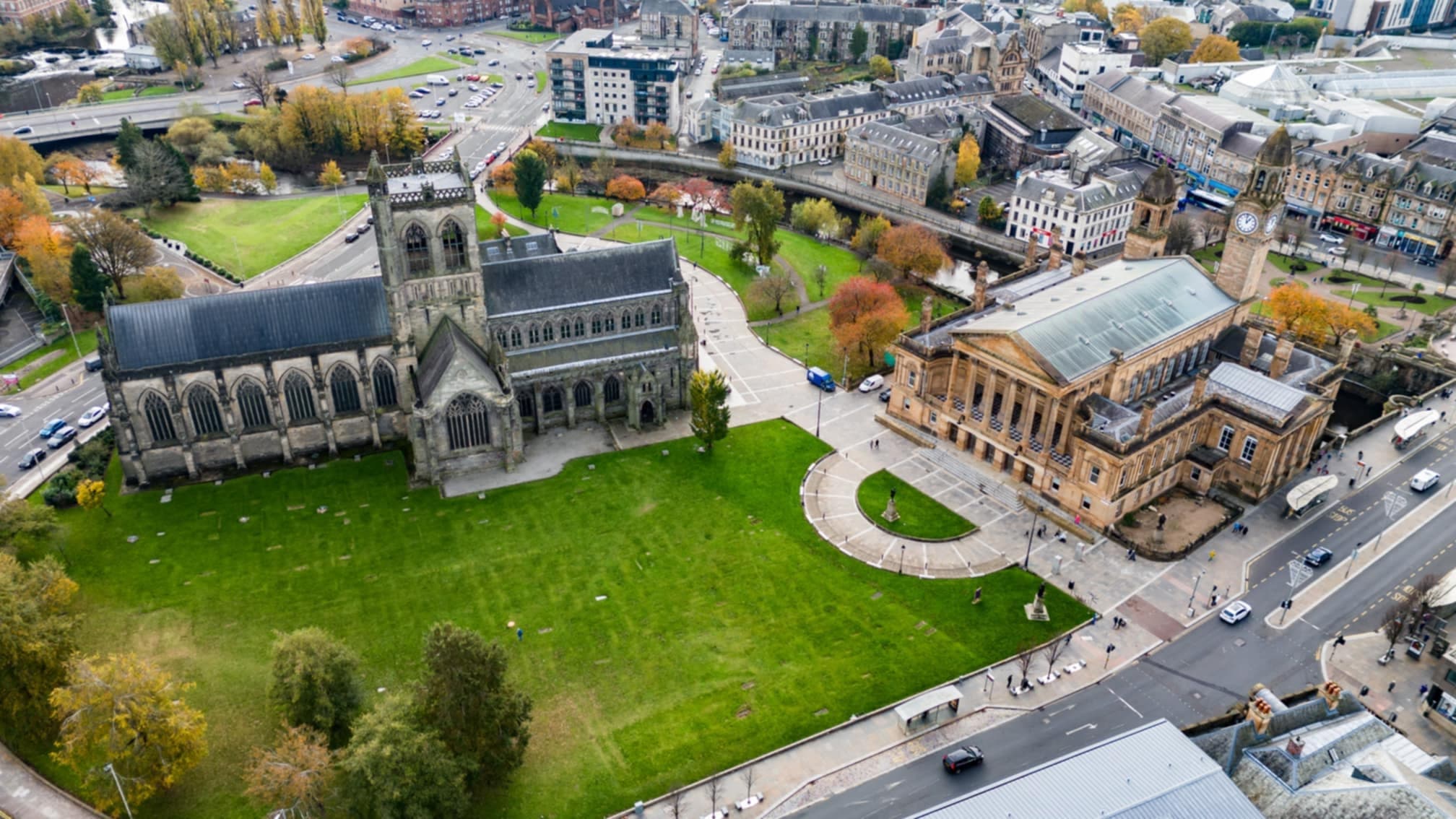 Historical & Cultural Walking Tour with Paisley Tours