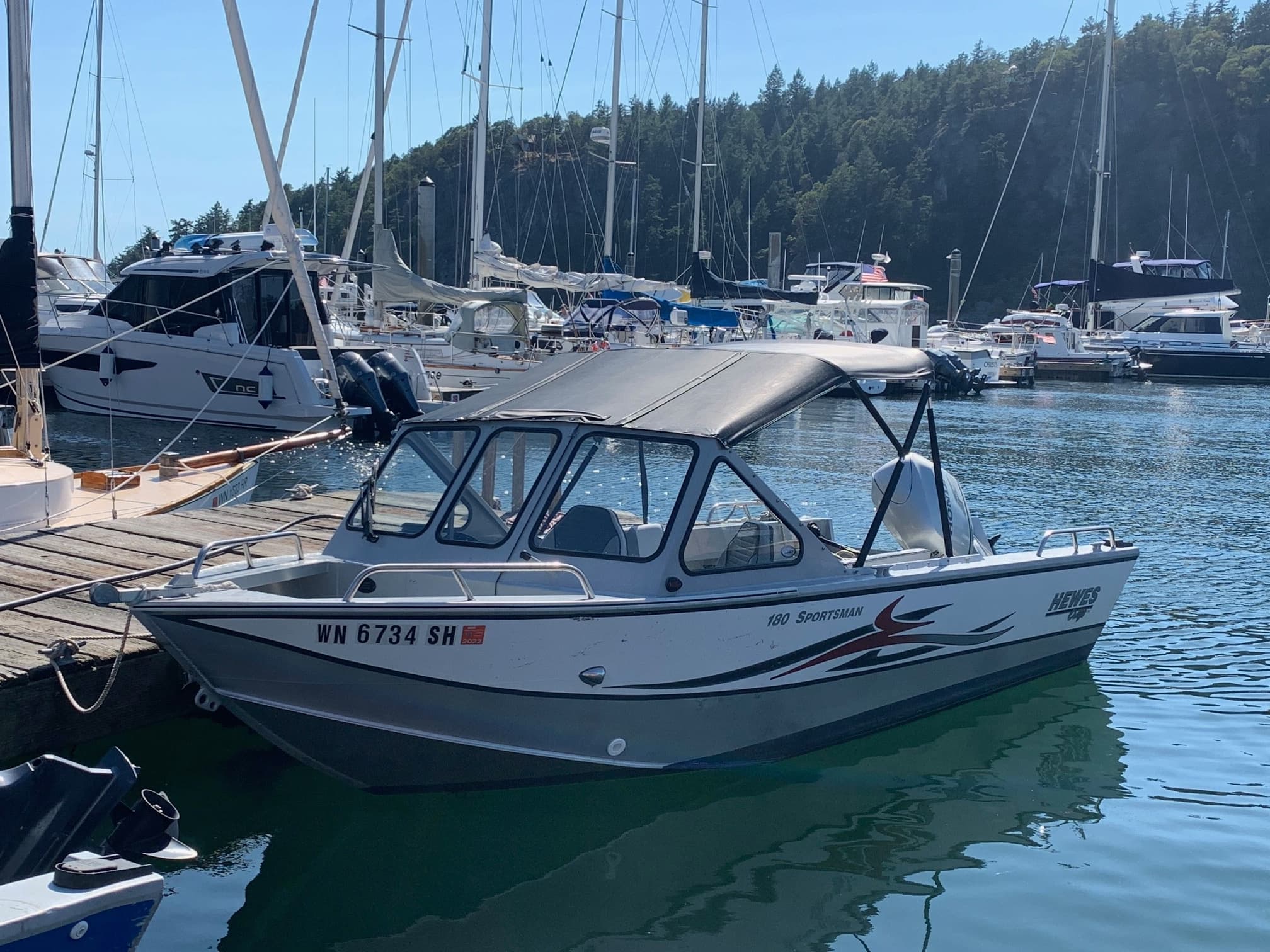 Boat Tour in Roche Harbor, Washington