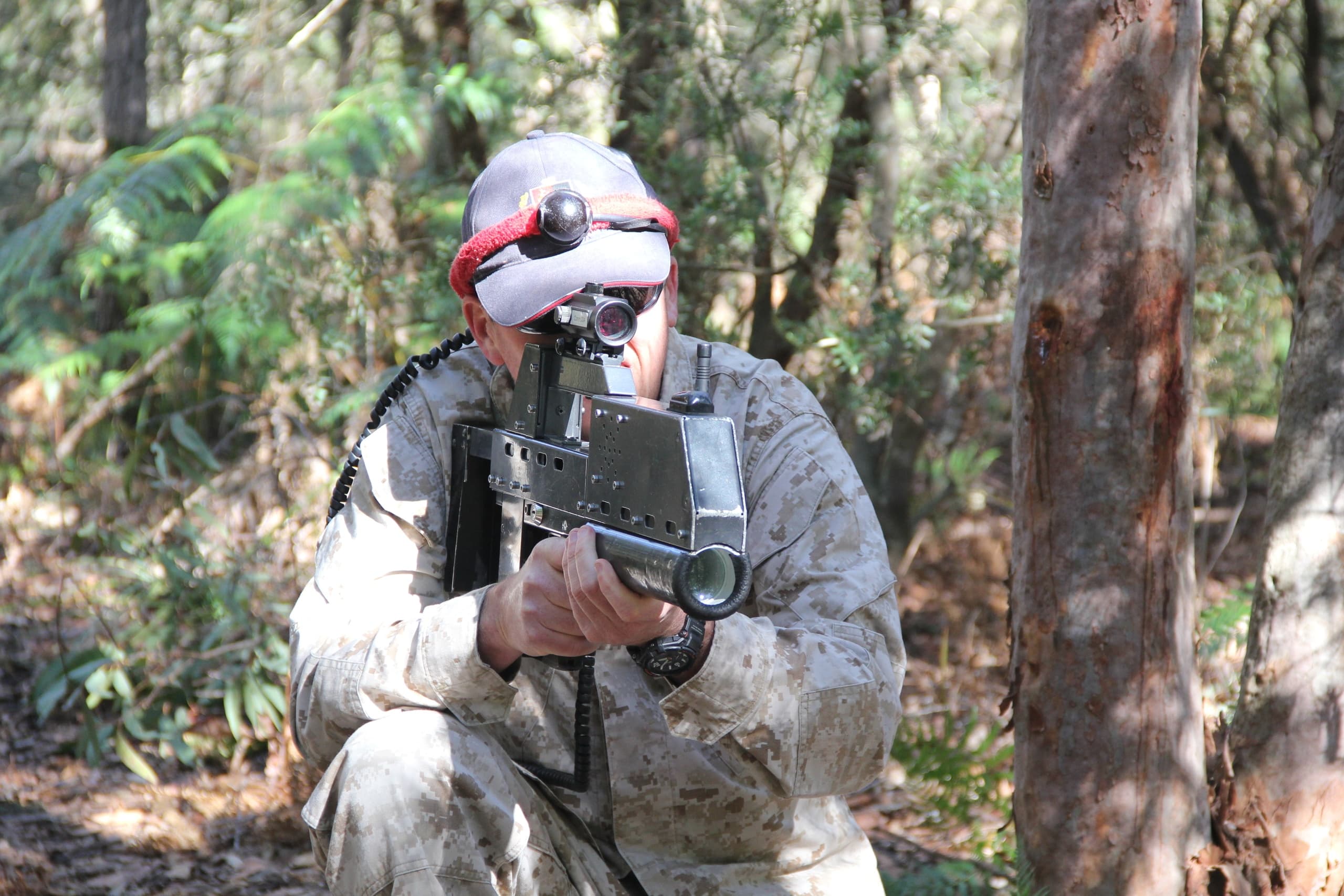 Laser Tag Battles at Battlezone Playlive in Salt Ash