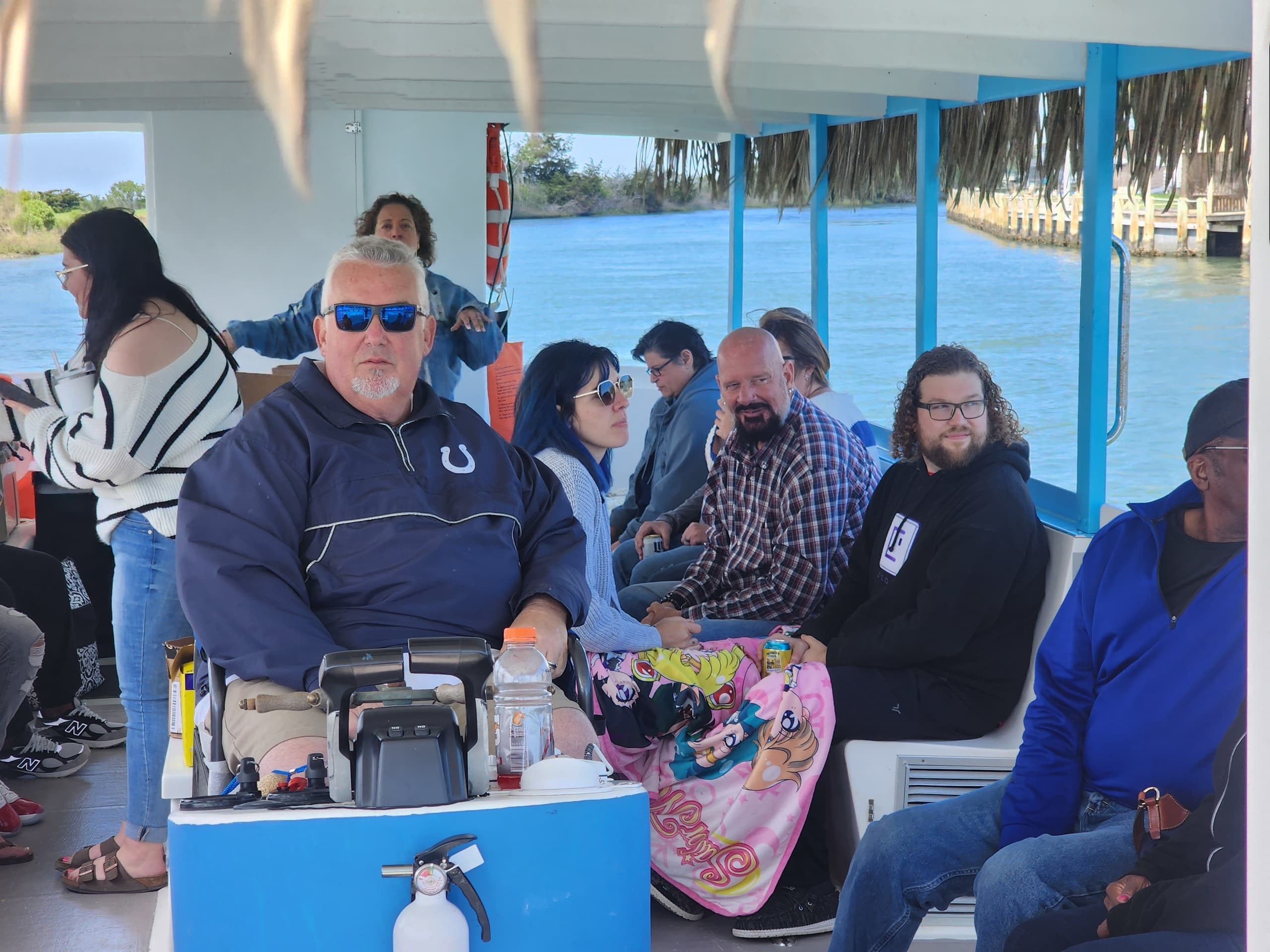 Licensed to Chill: Relaxing Two-Hour Scenic Cruise Through Chincoteague and Crisfield Waterways