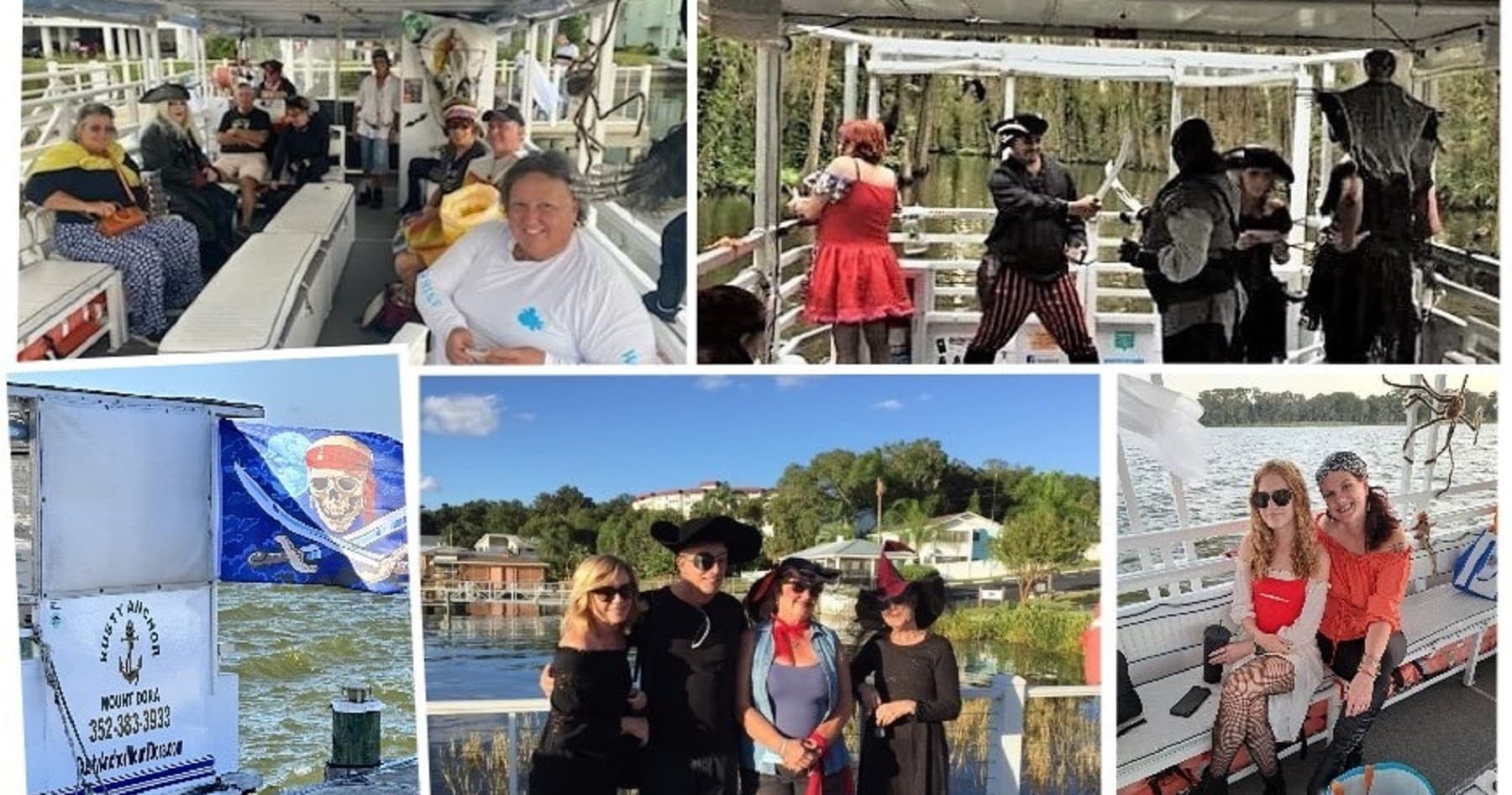 Halloween Dora Canal Tour | Boat Tour in Mount Dora | 