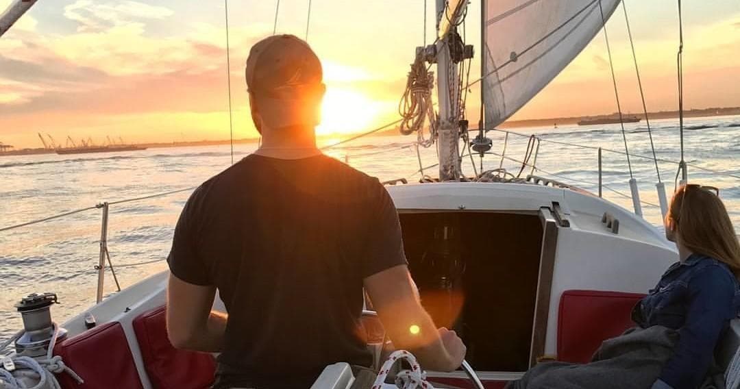 Water Activities & Three Hour Charter by Sail Sunset