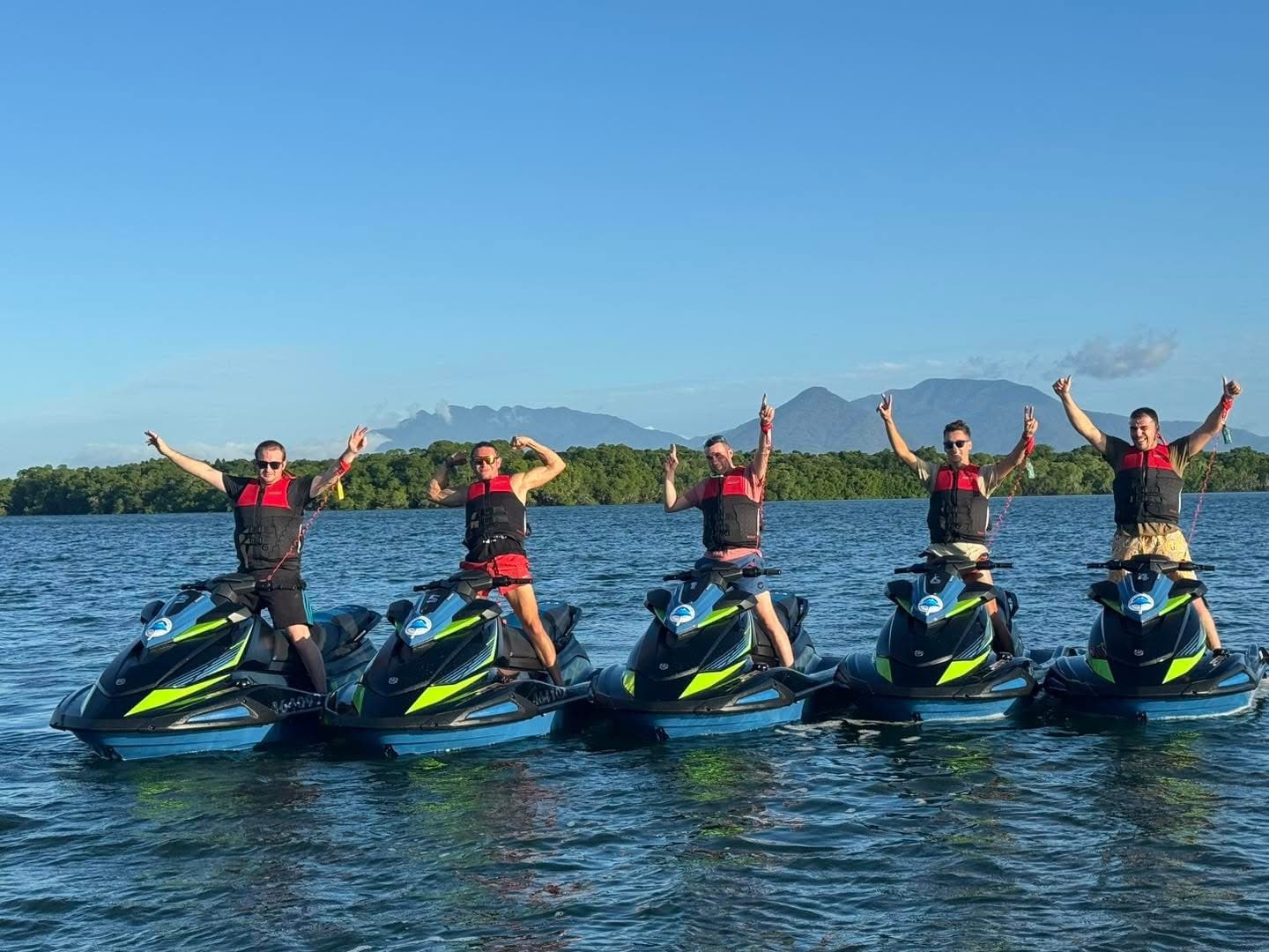 Water Activities with Terra Marine Adventure Company in Cairns