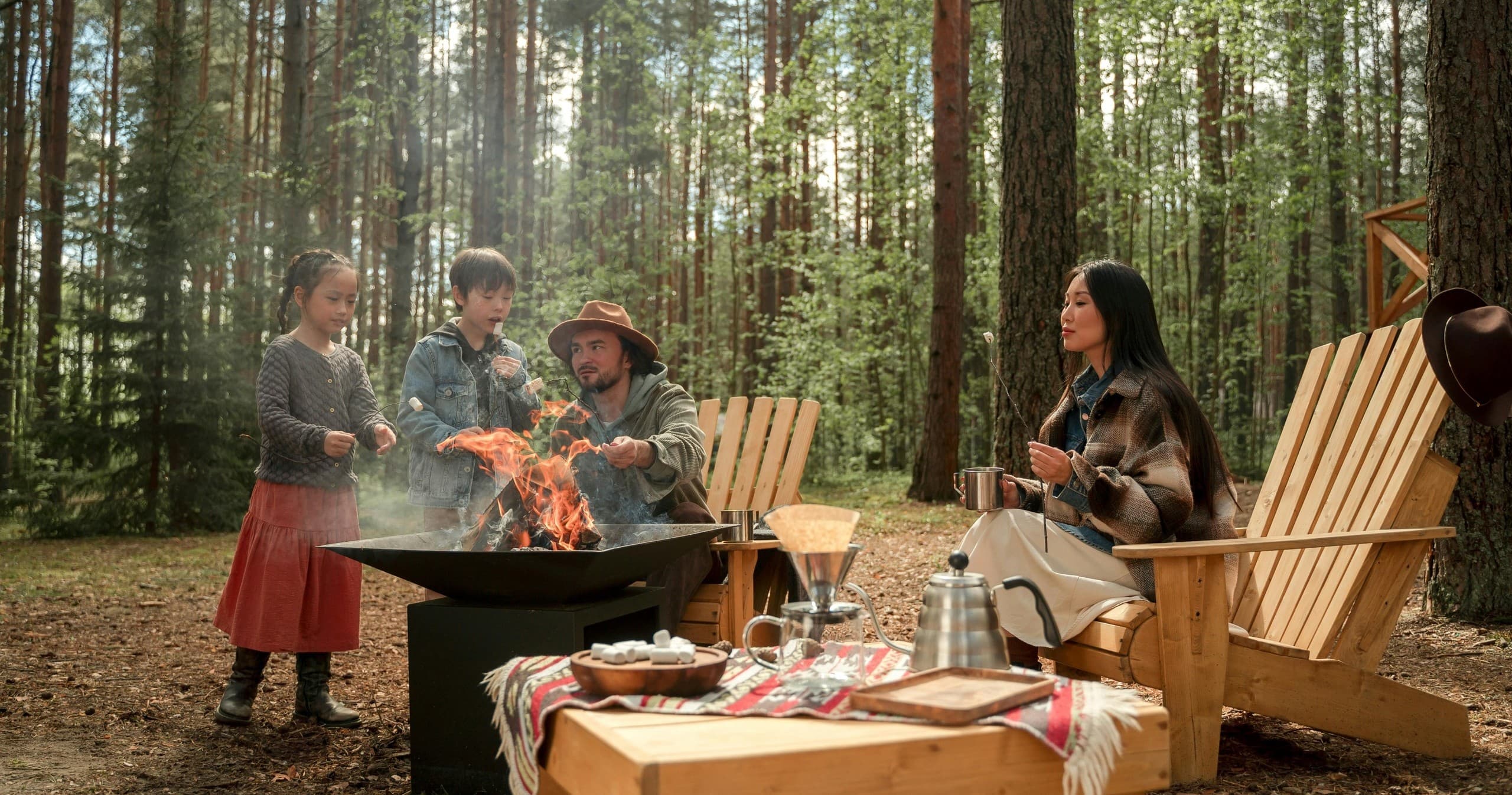 Family Camp Experience in Tofino with Tofino Experience