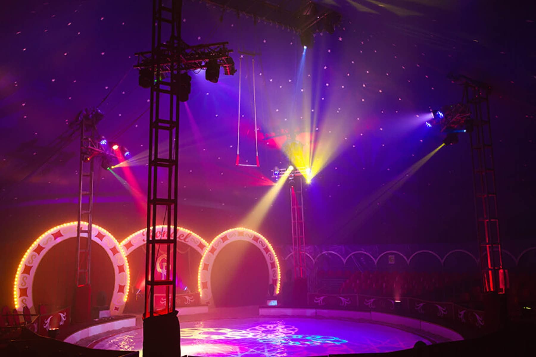 Sip and Soar: Weinprobe im Circus Rondel — Wine Tasting with Acrobatics in Düsseldorf photo 2