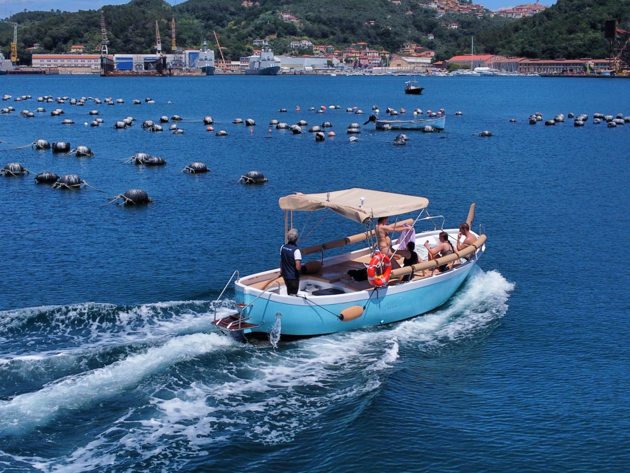 Sunset Boat Tour in Monterosso with Cinque Terre Sea Tours