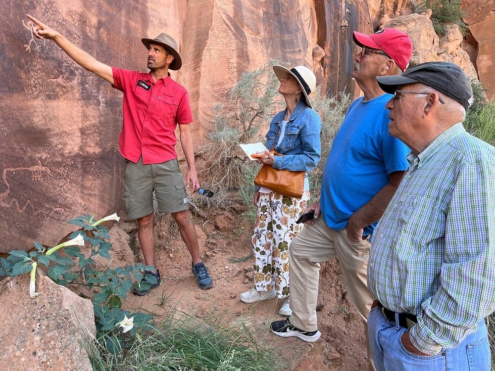 Explore Ancient Petroglyphs on a Private Moab ATV Tour