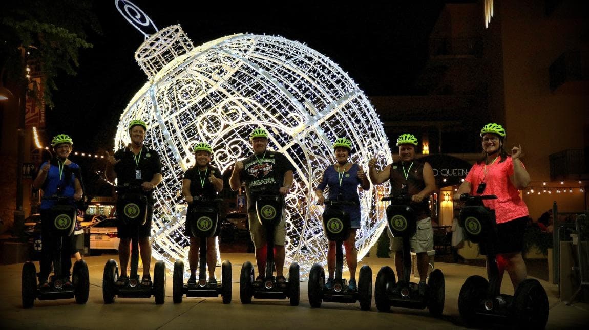 2 Hour Segway Tour: Scottsdale's Scottsdazzle Holiday Lights
