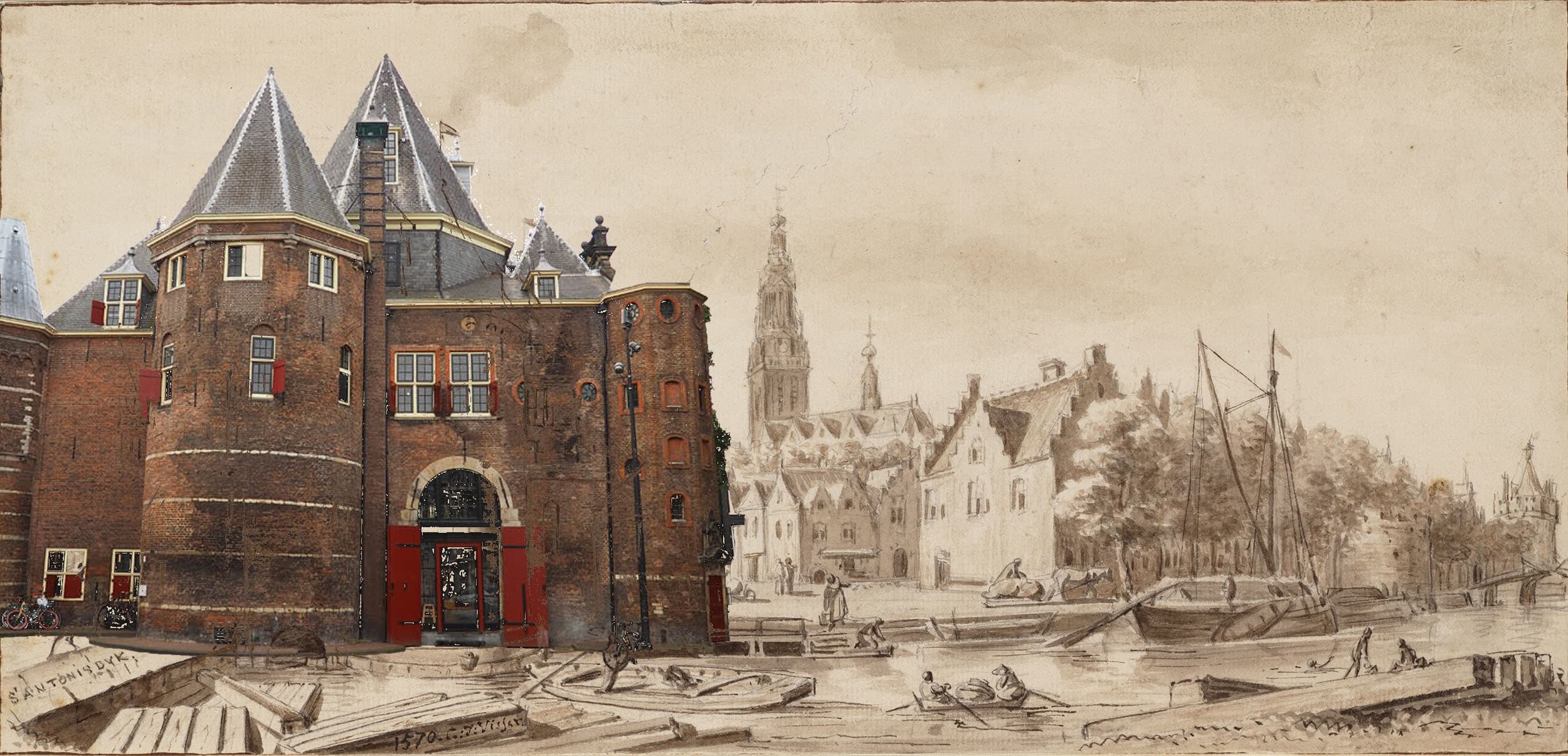 Historical Walking Tour in Amsterdam’s Old City Center