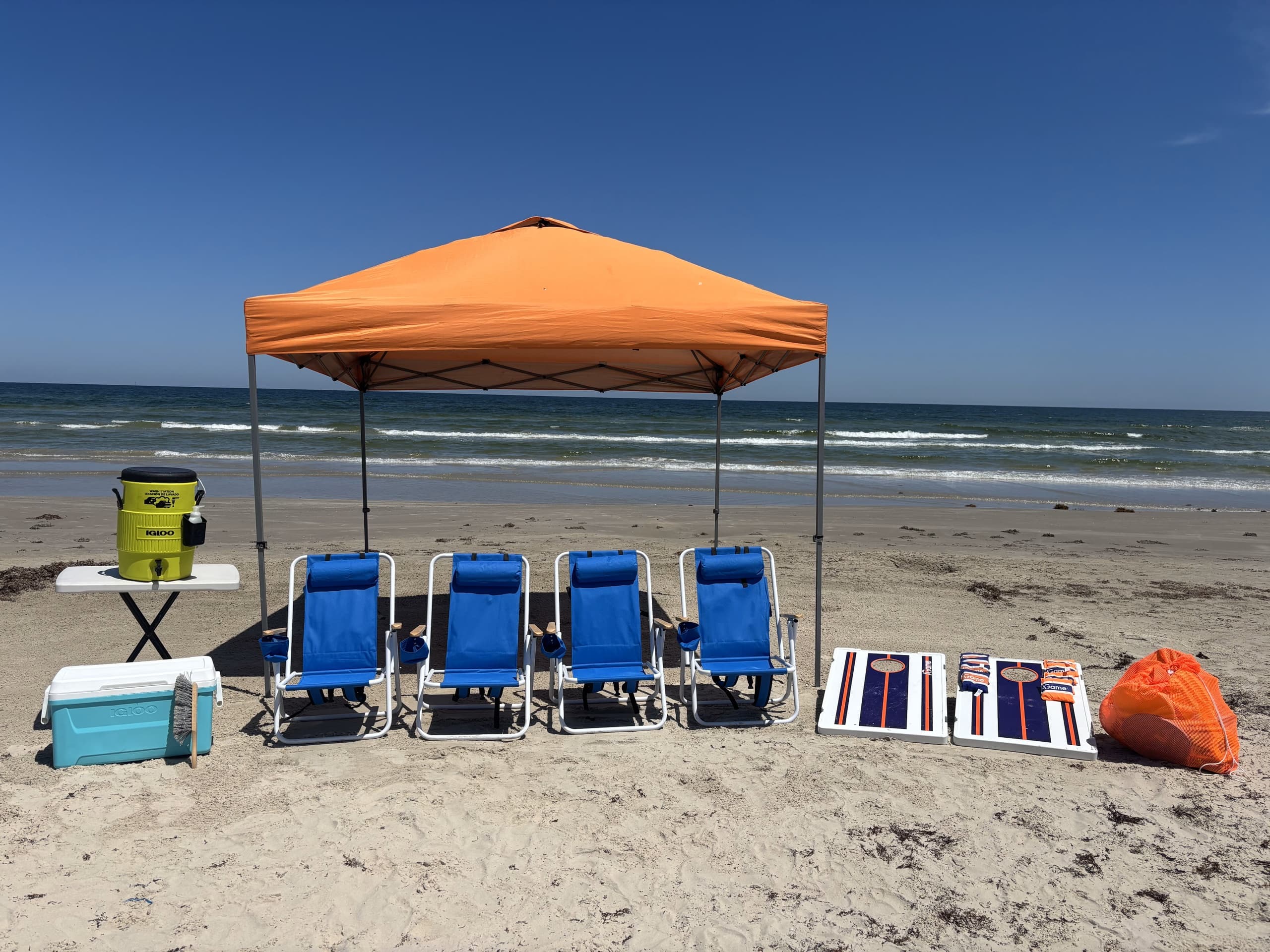 Vitamin Sea: Delivered Beach Rentals on Corpus Christi's Gulf Shores