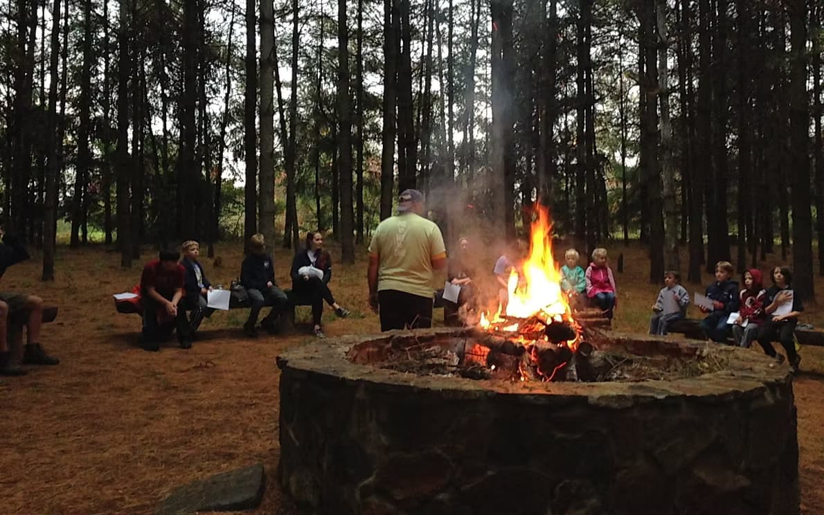 Young Explorers Day Camp: Active Outdoor Day Camp for Ages 7–9 in Rixeyville, VA