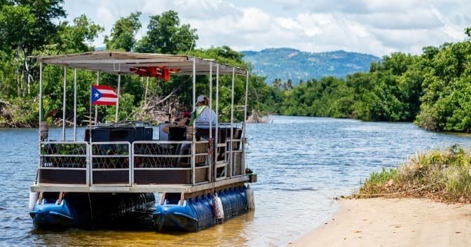 River & Beach Escape with Aventuras Rio Espiritu Santo INC