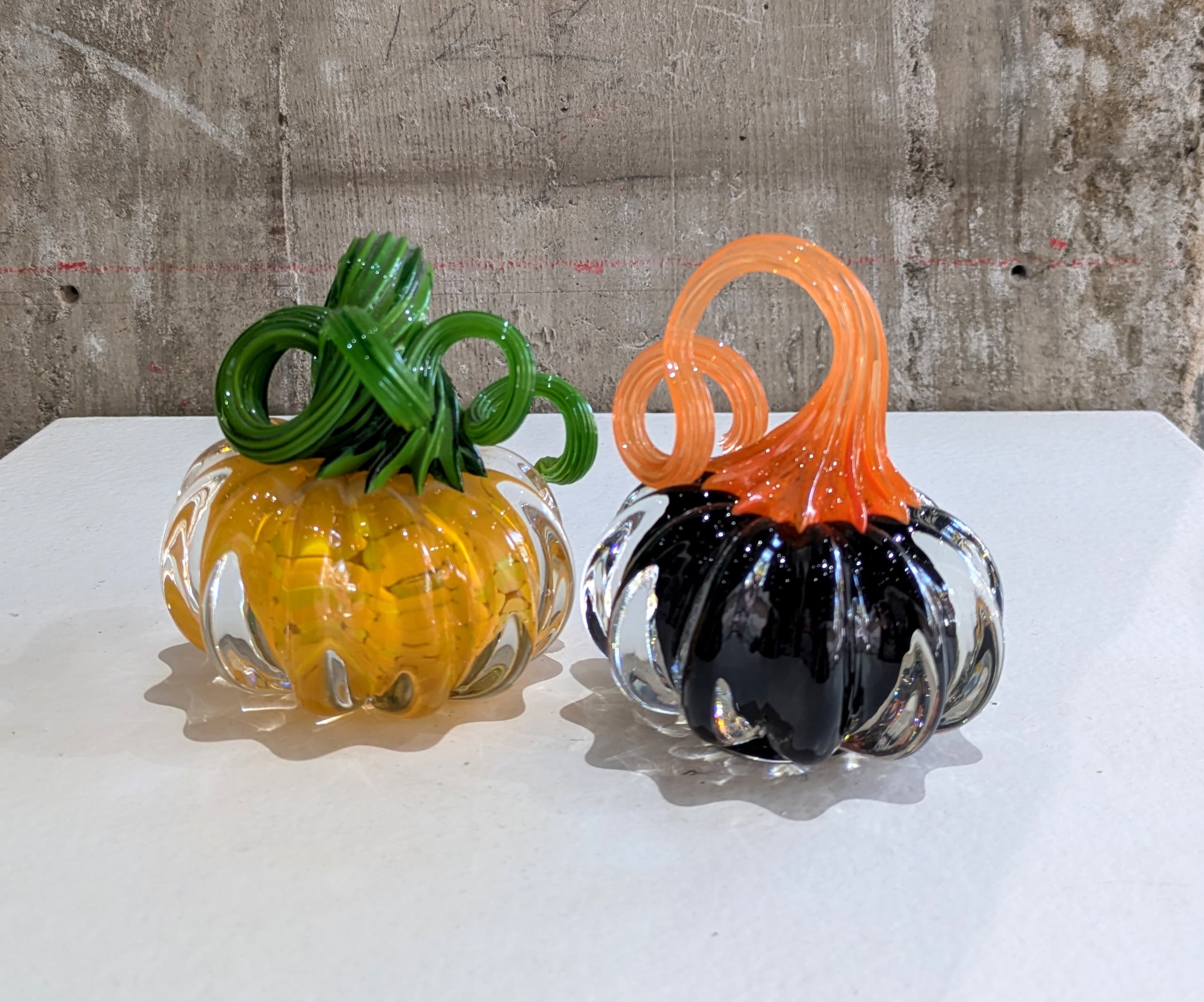 Create Your Own Mini Glass Pumpkin in Toledo’s Huron Street Studio