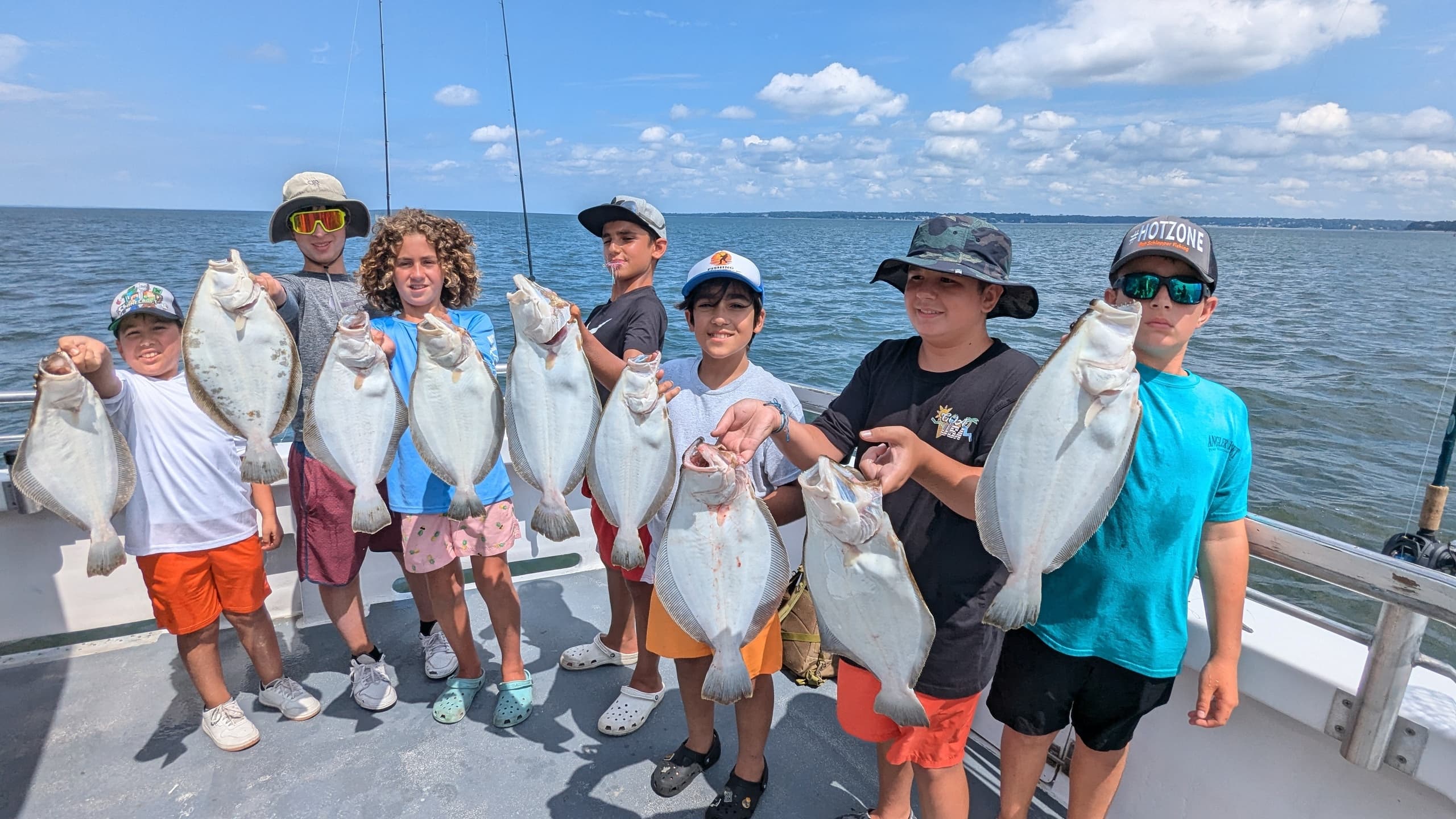 Kids Summer Fishing Adventures with Angler Fleet in Port Washington