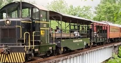 Experience Costumes & Cocktails: Vintage Train Moonshine Ride in Walkersville, MD