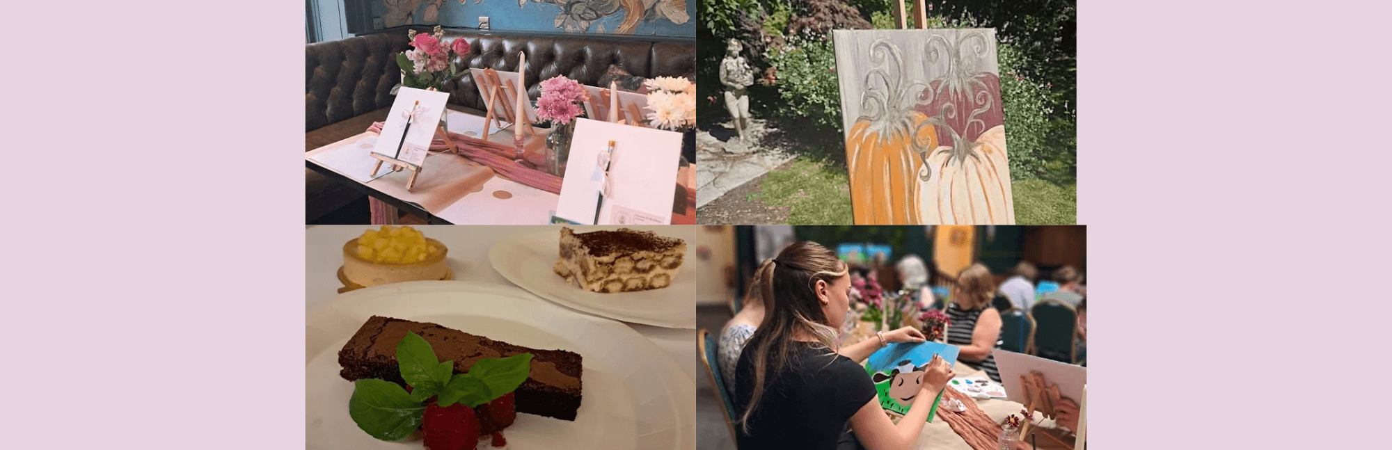 Creative Art & Culinary Night in Chipping Norton