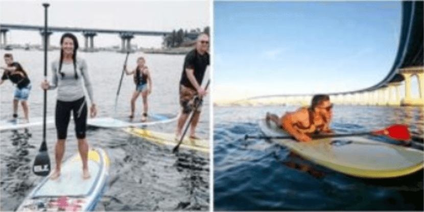 Urban Waterway Tours with SUP Coronado in San Diego