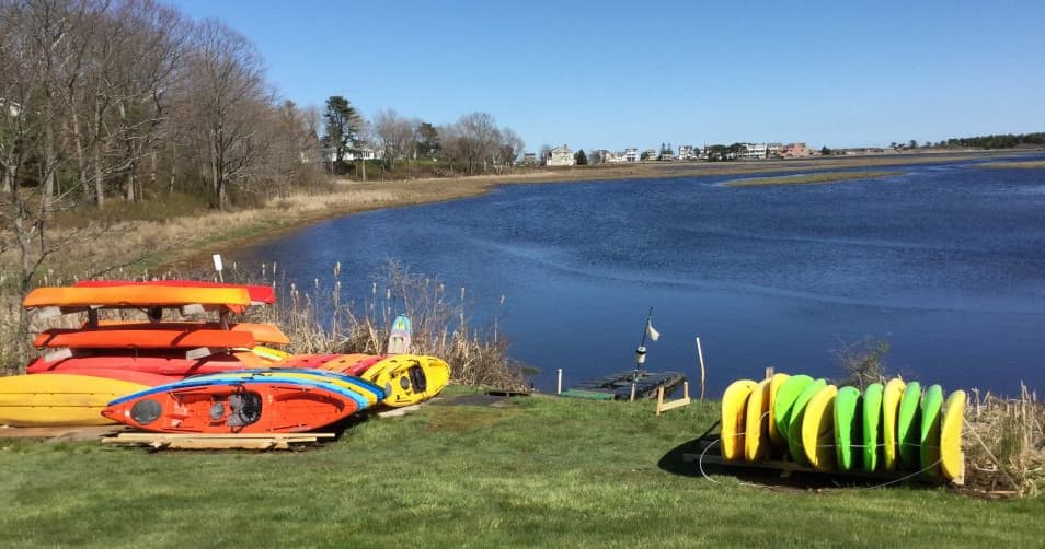 World Within Kayak Rentals fleet