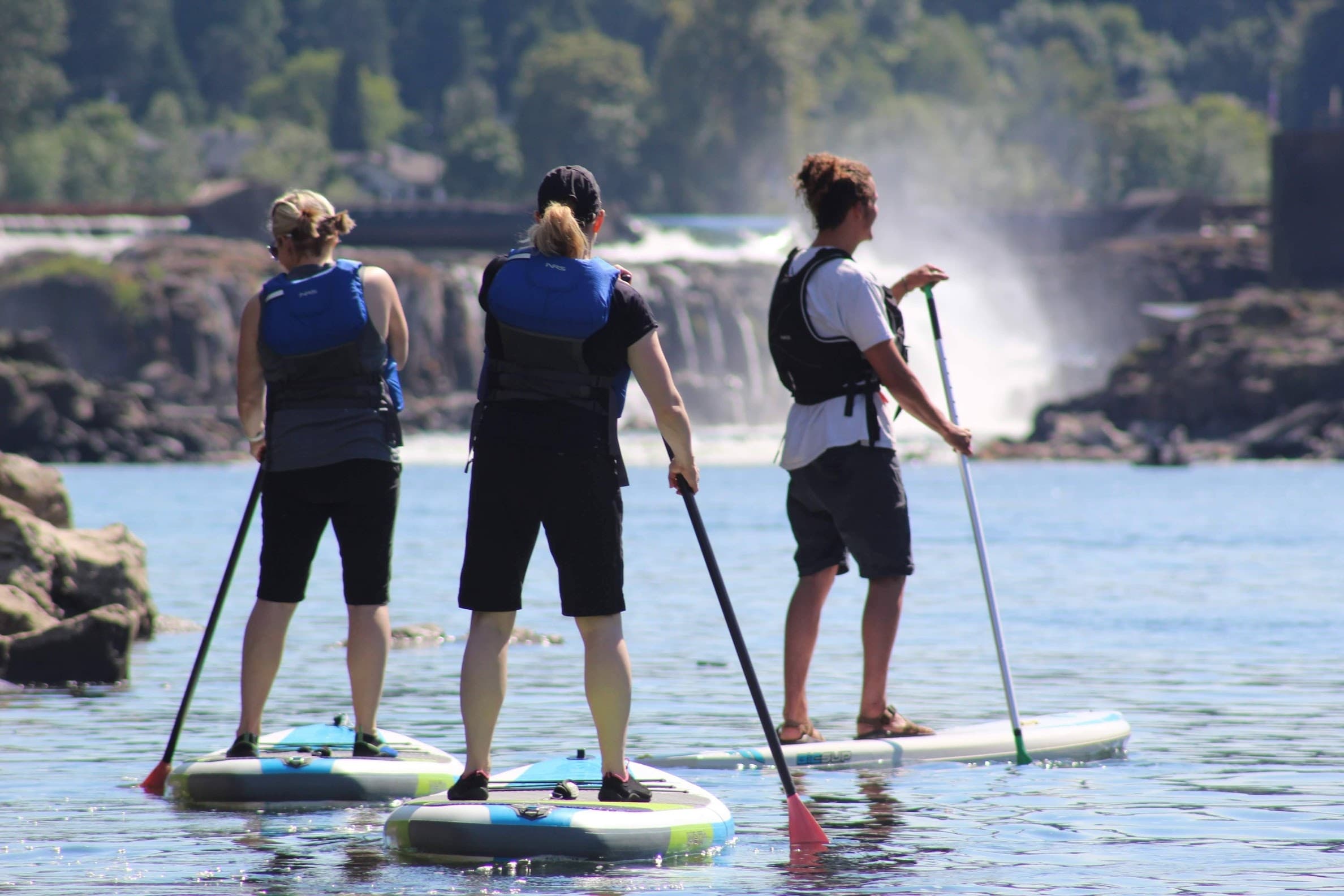 Intro to SUP Oregon City: Learn Stand-Up Paddleboarding on the Willamette River